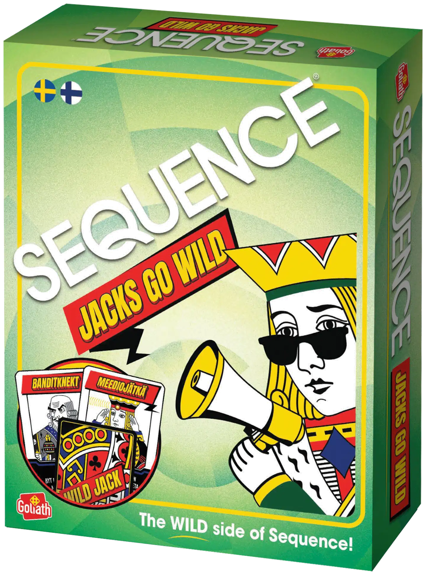 Sequence Jacks go Wild - 2