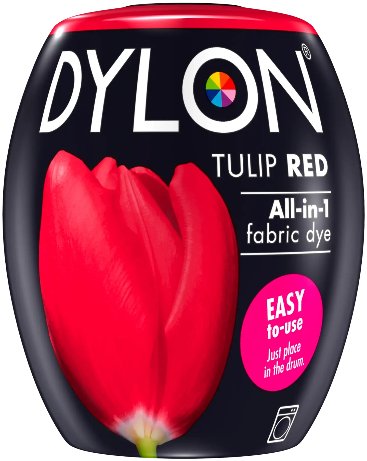 Dylon 350g Tulip Red 36 tekstiiliväri