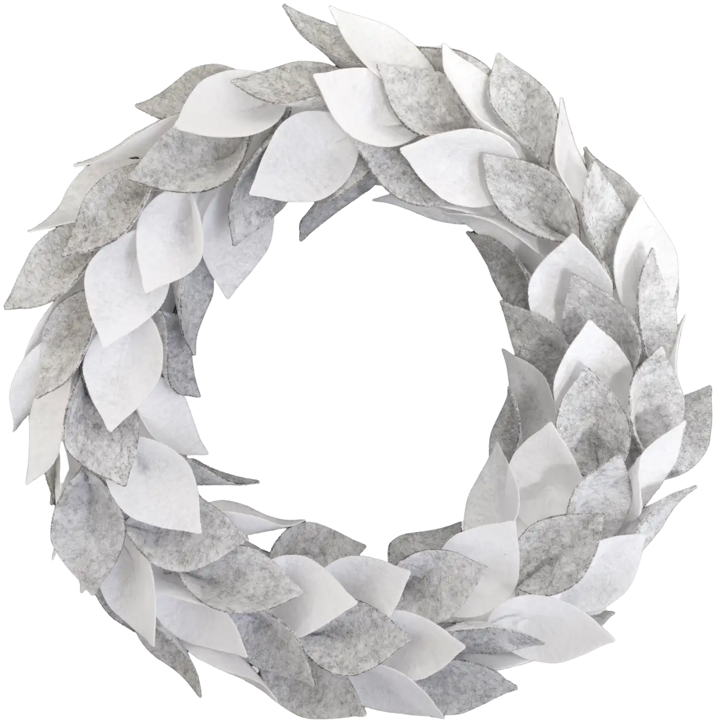 J.K. Primeco DIY-Huopakranssi valkoharmaa - 3