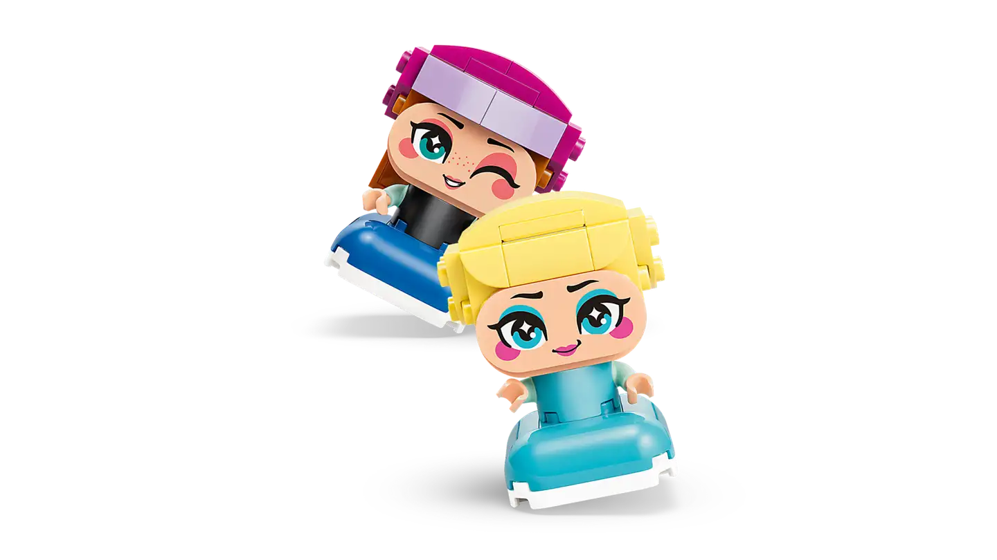 LEGO® Disney Princess 43284 Anna ja Elsa minikoossa - 13