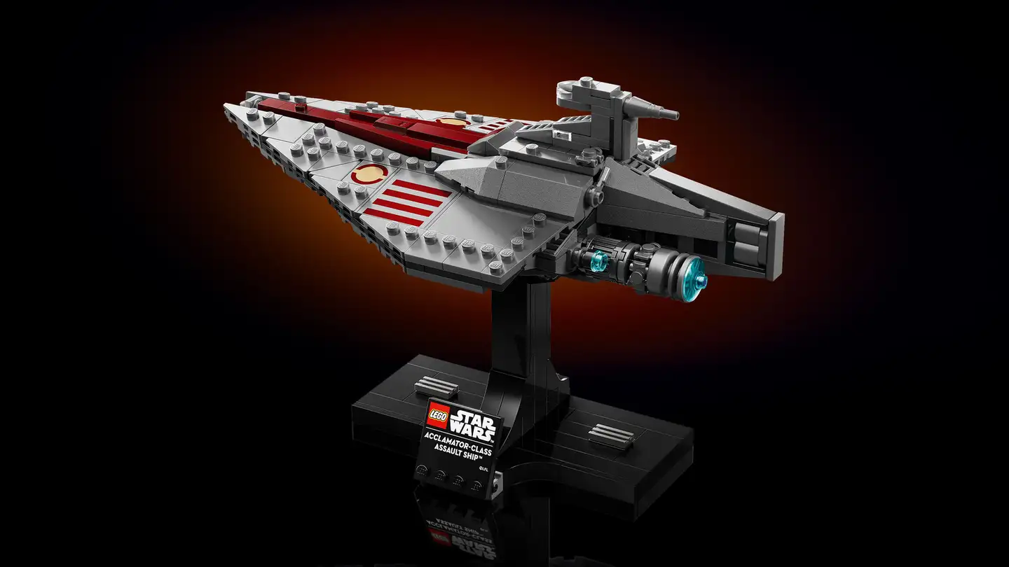 LEGO® Star Wars TM 75404 Acclamator-luokan hyökkäysalus - 8