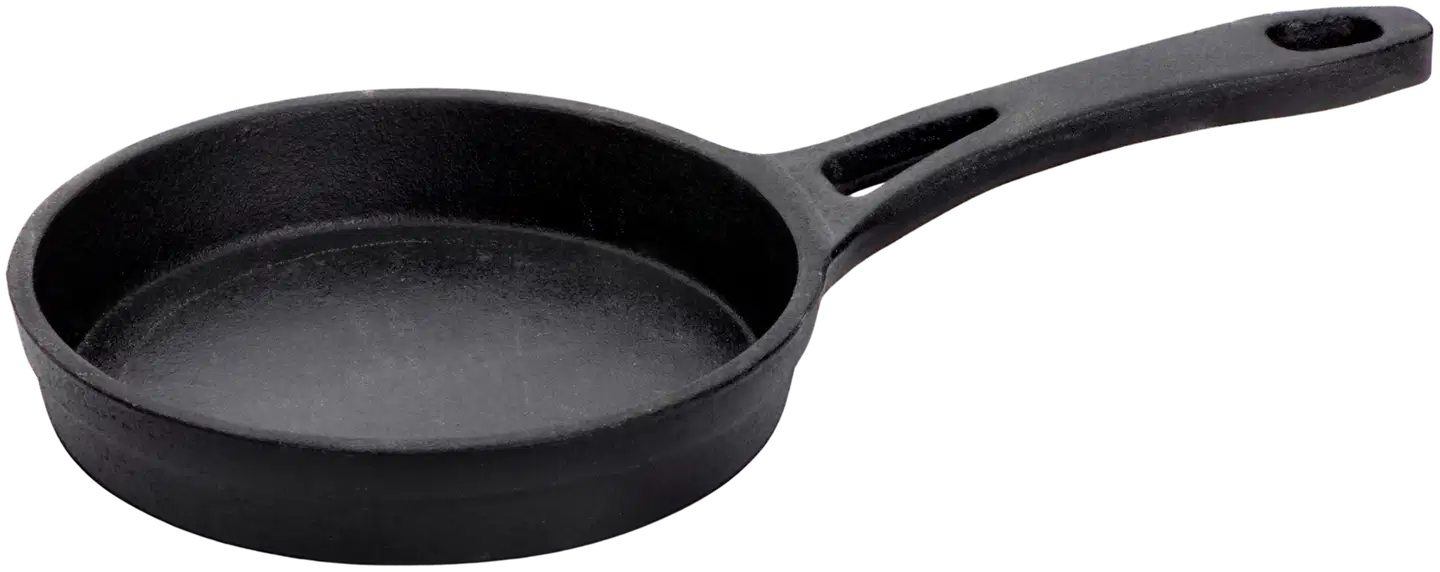 Heirol Blinipannu 14 cm, valurauta - 1