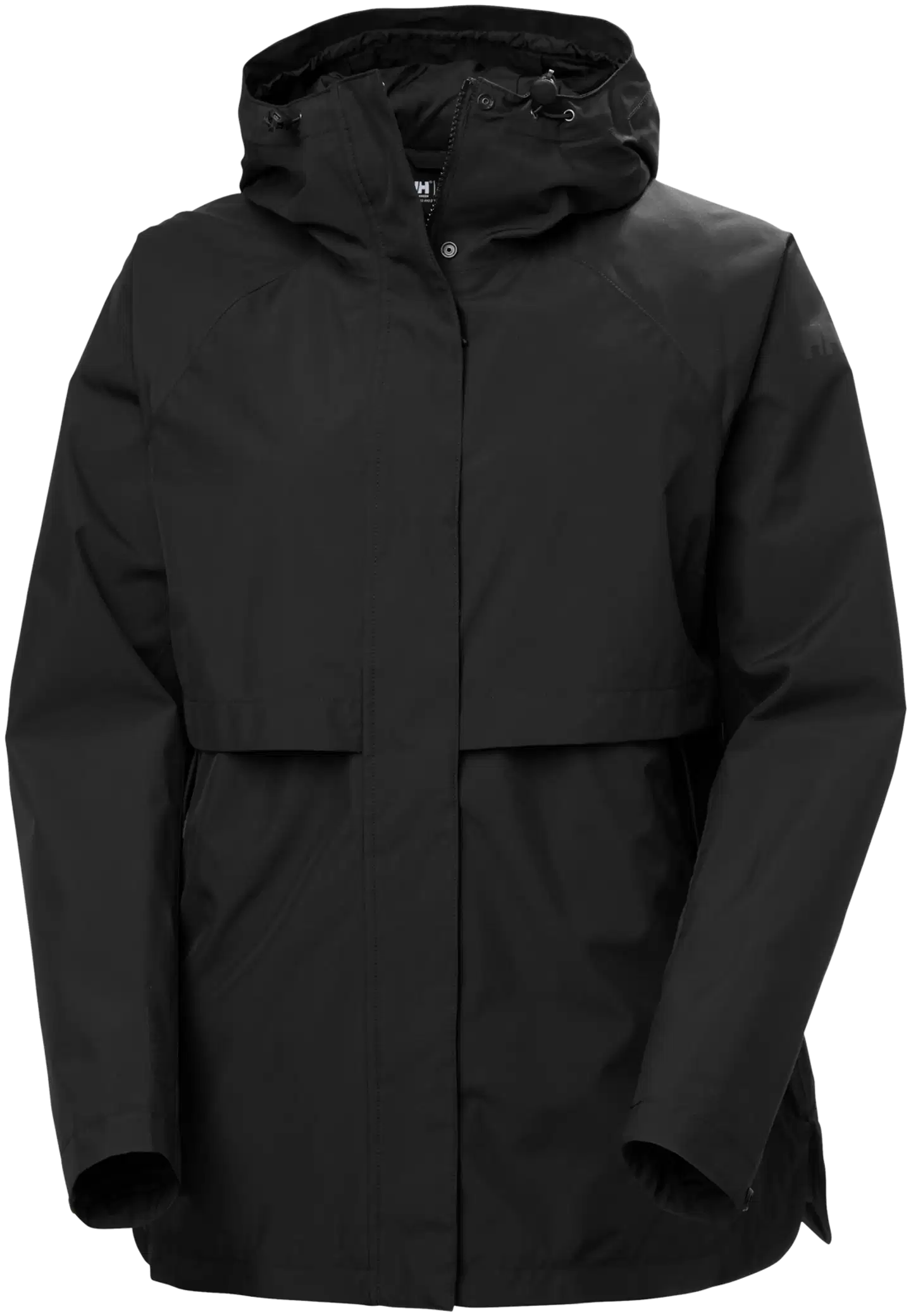Helly Hansen naisten kuoritakki Sienna Rain 54633 - BLACK - 1