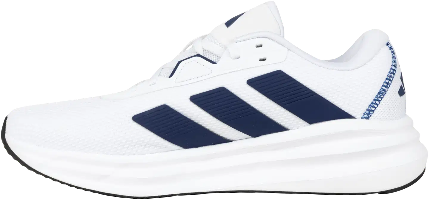 adidas miesten juoksukengät Galaxy 7 - FTWWHT/DKBLUE/CBLACK - 4