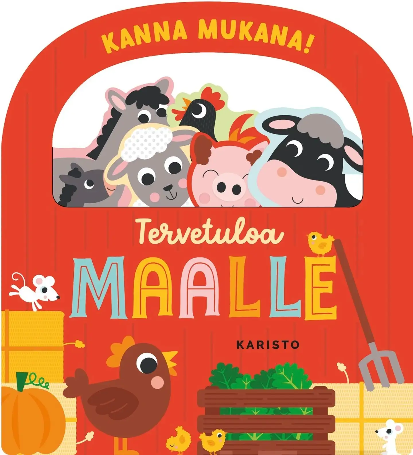 McCann, Tervetuloa maalle - Kanna mukana!