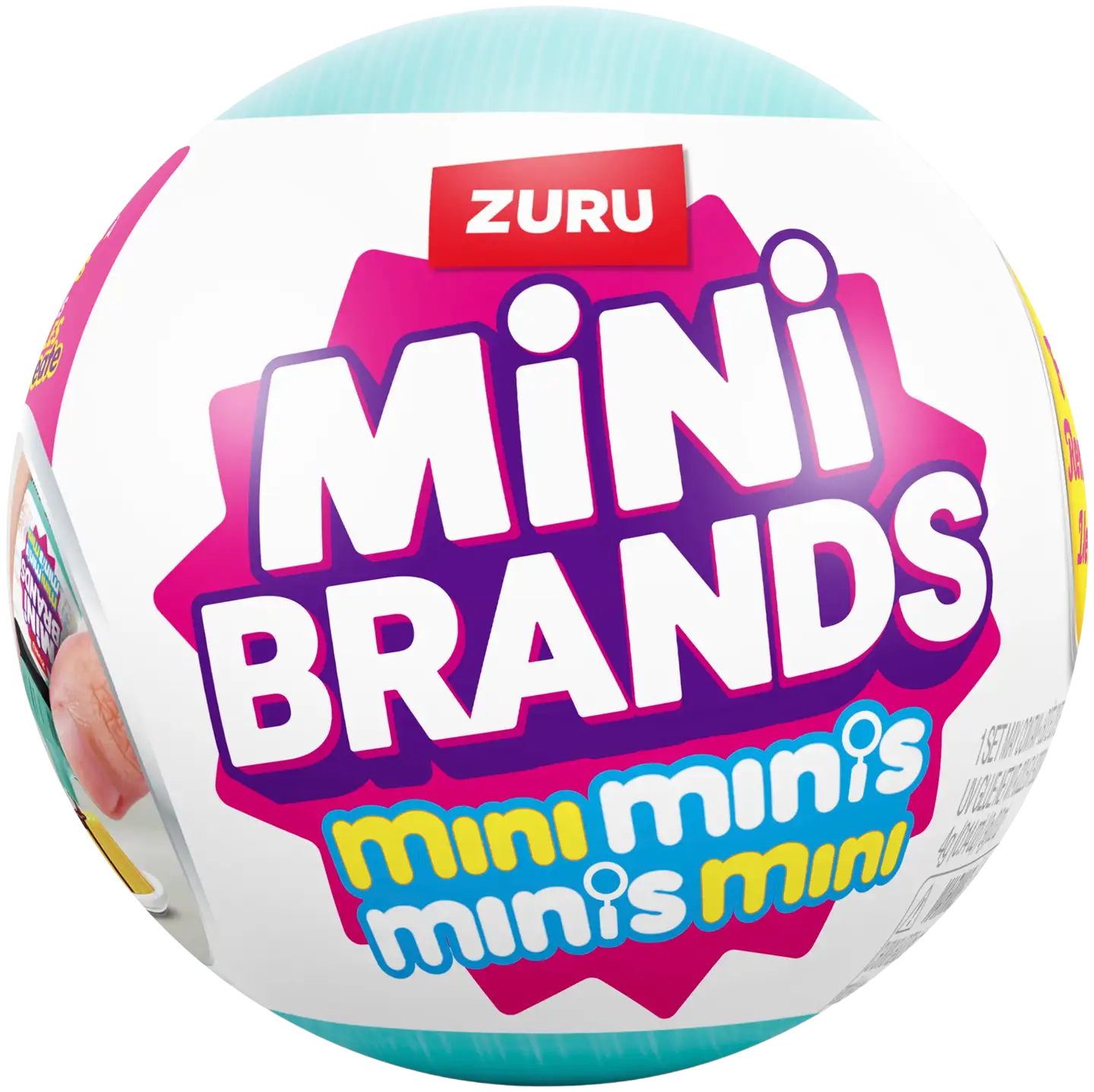 MINI BRANDS lelukapseli Fill the Fridge - 2