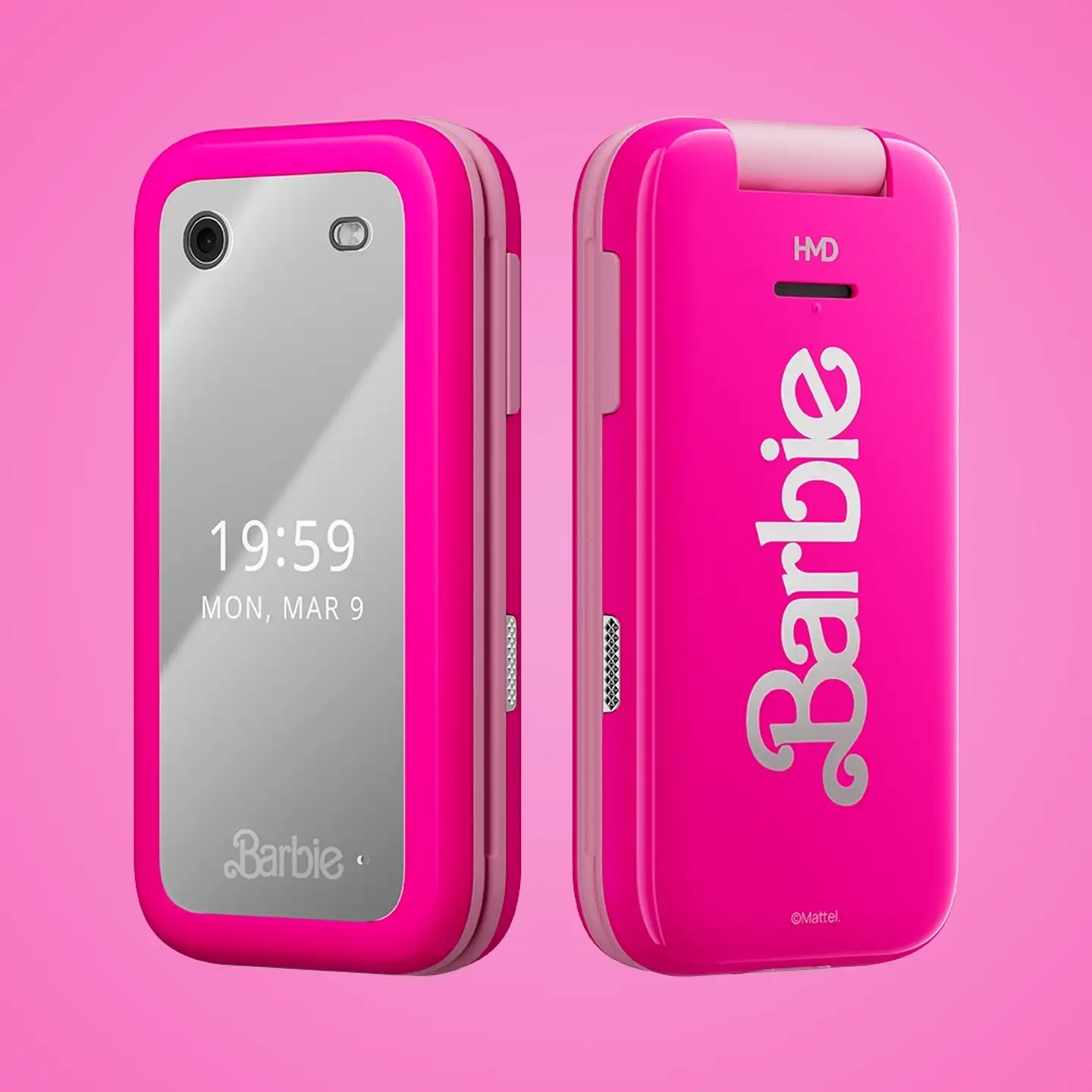 HMD Barbie Phone -näppäinpuhelin - 11