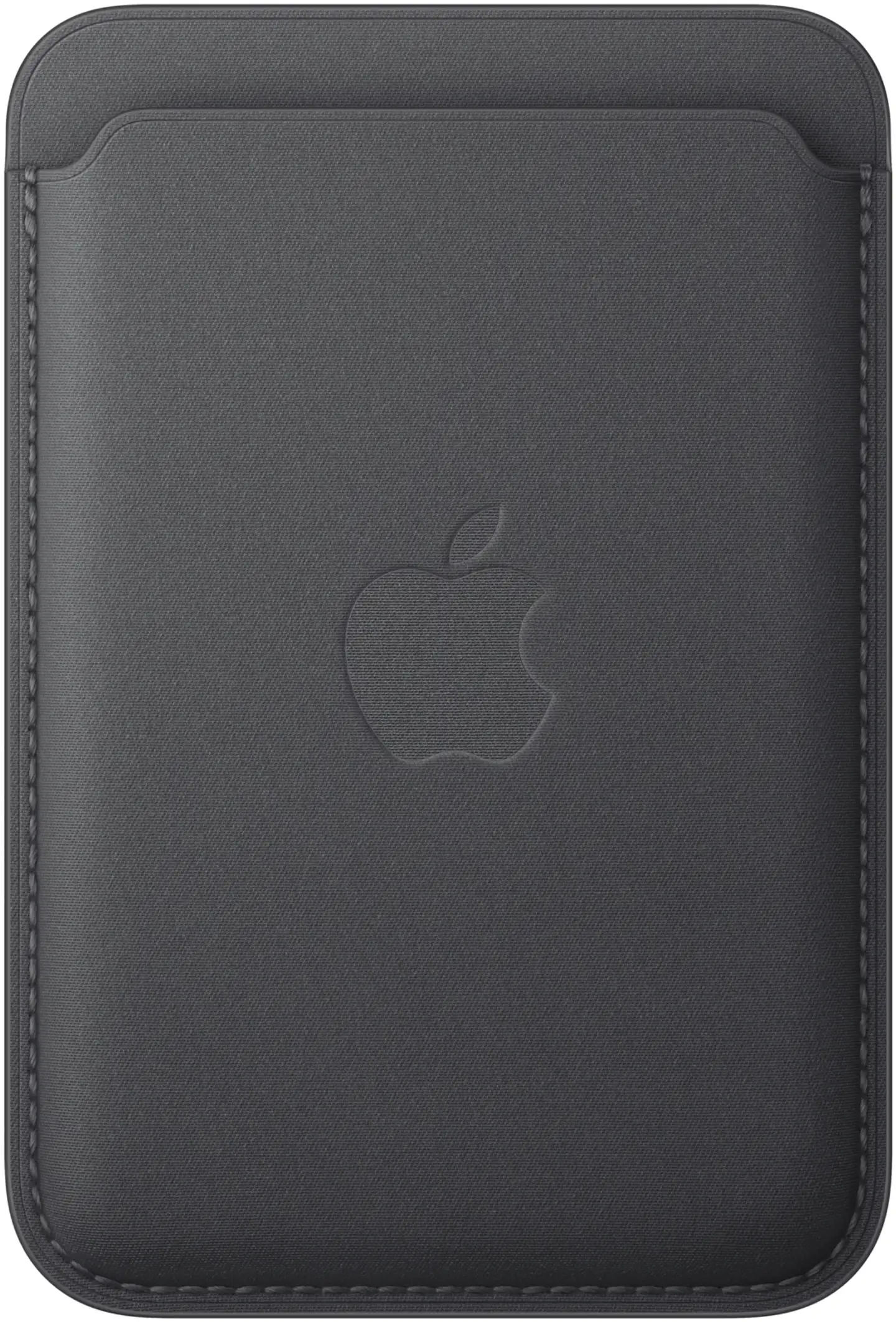 Apple iPhone FineWoven Wallet  - Black - 1