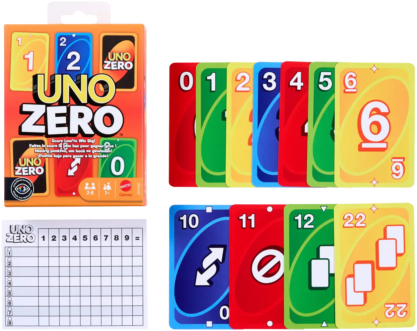 Uno Zero -Korttipeli - 1
