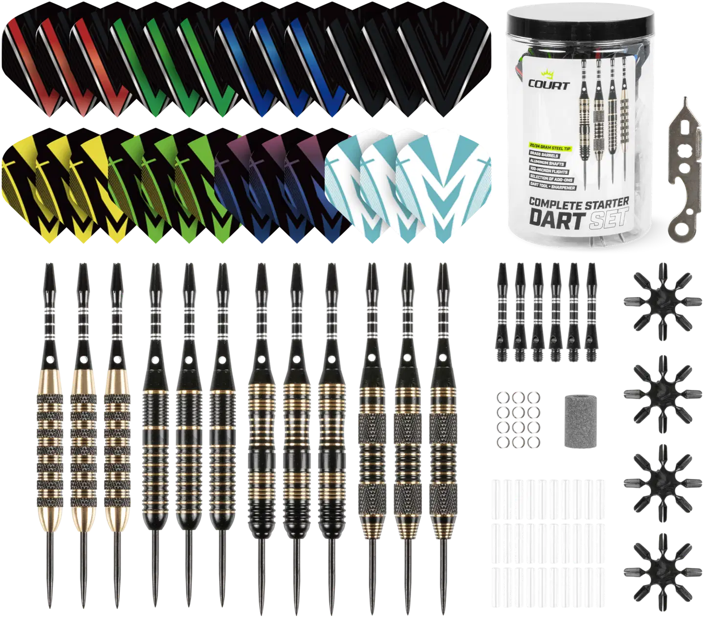 Court Complete Starter Darts-setti - 3