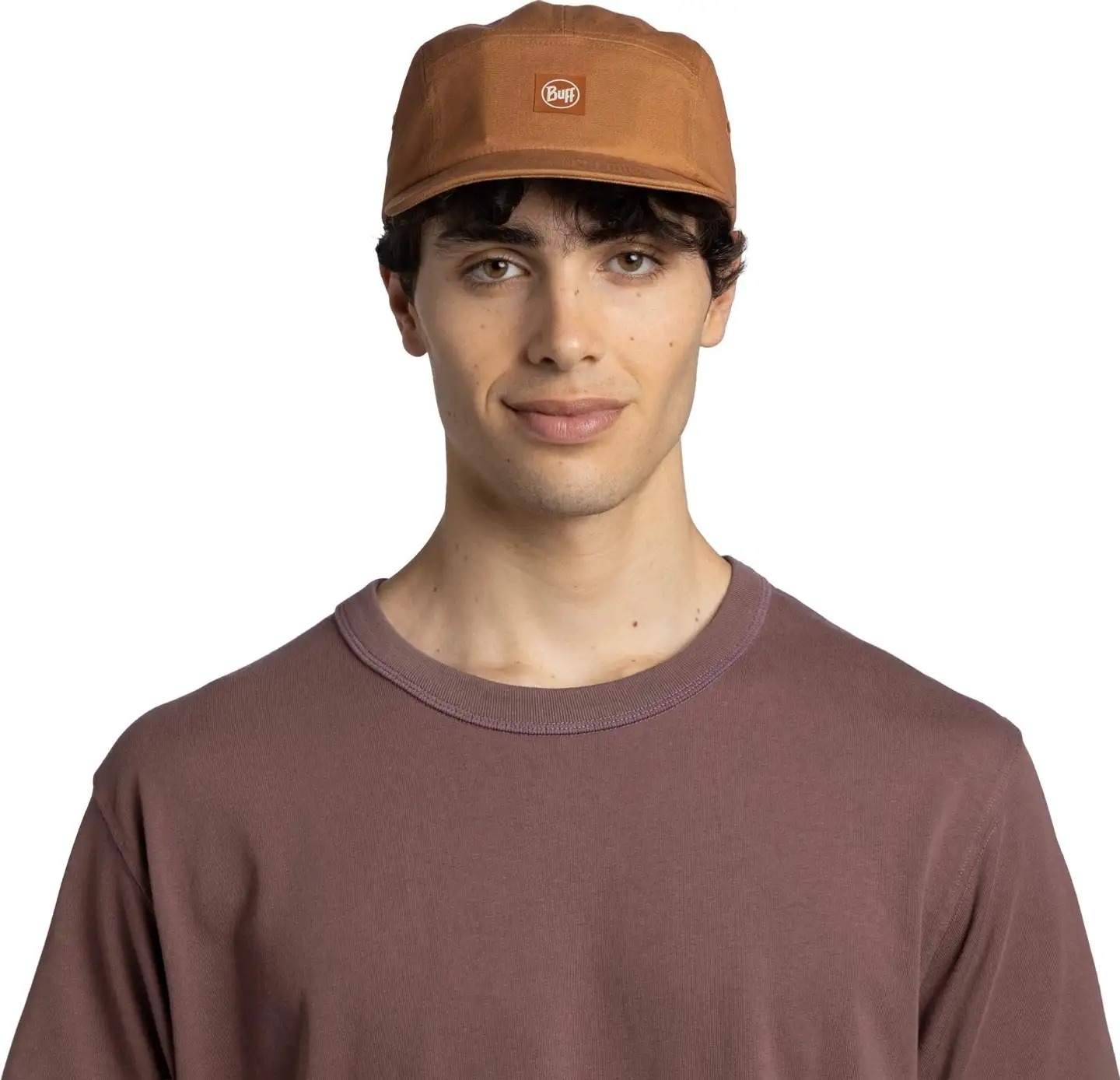Buff unisex lippis 5 Panel Venture Cap - Camel - 4