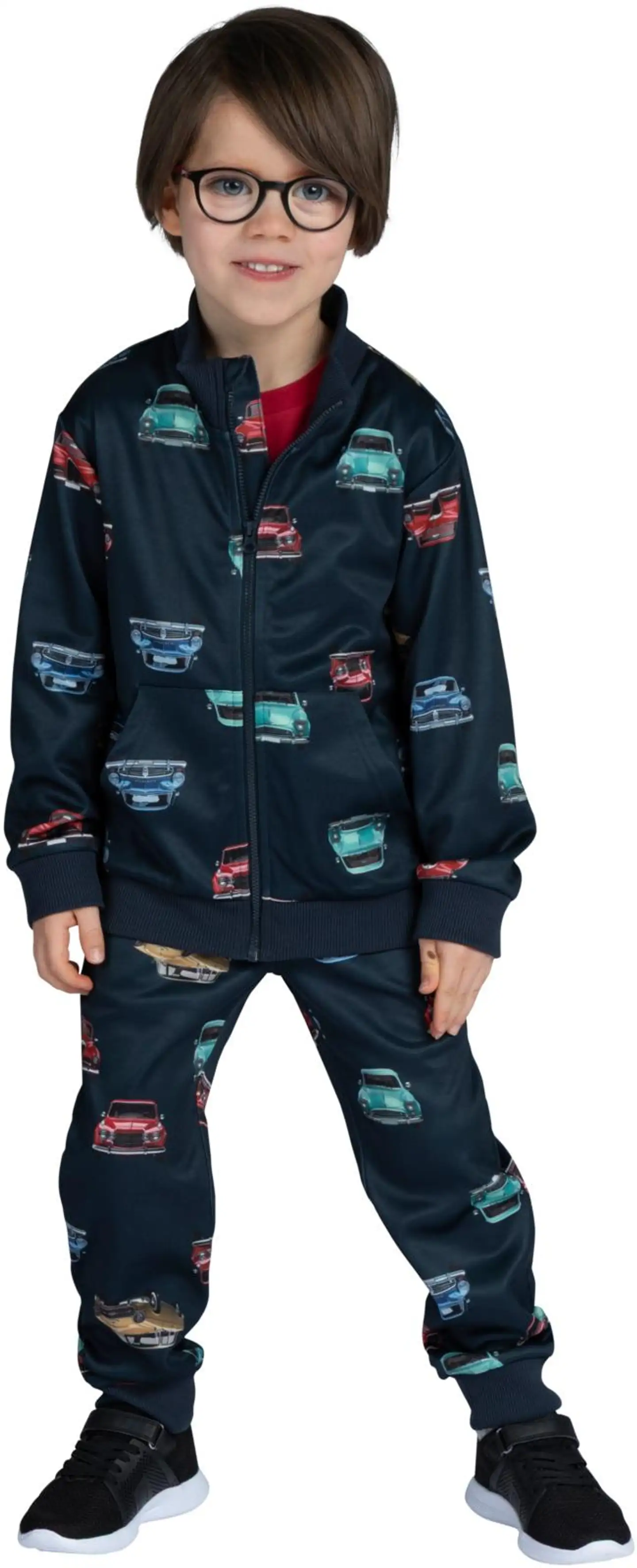 Ciraf lasten scuba-housut 25PC252817 - cars aop - 4