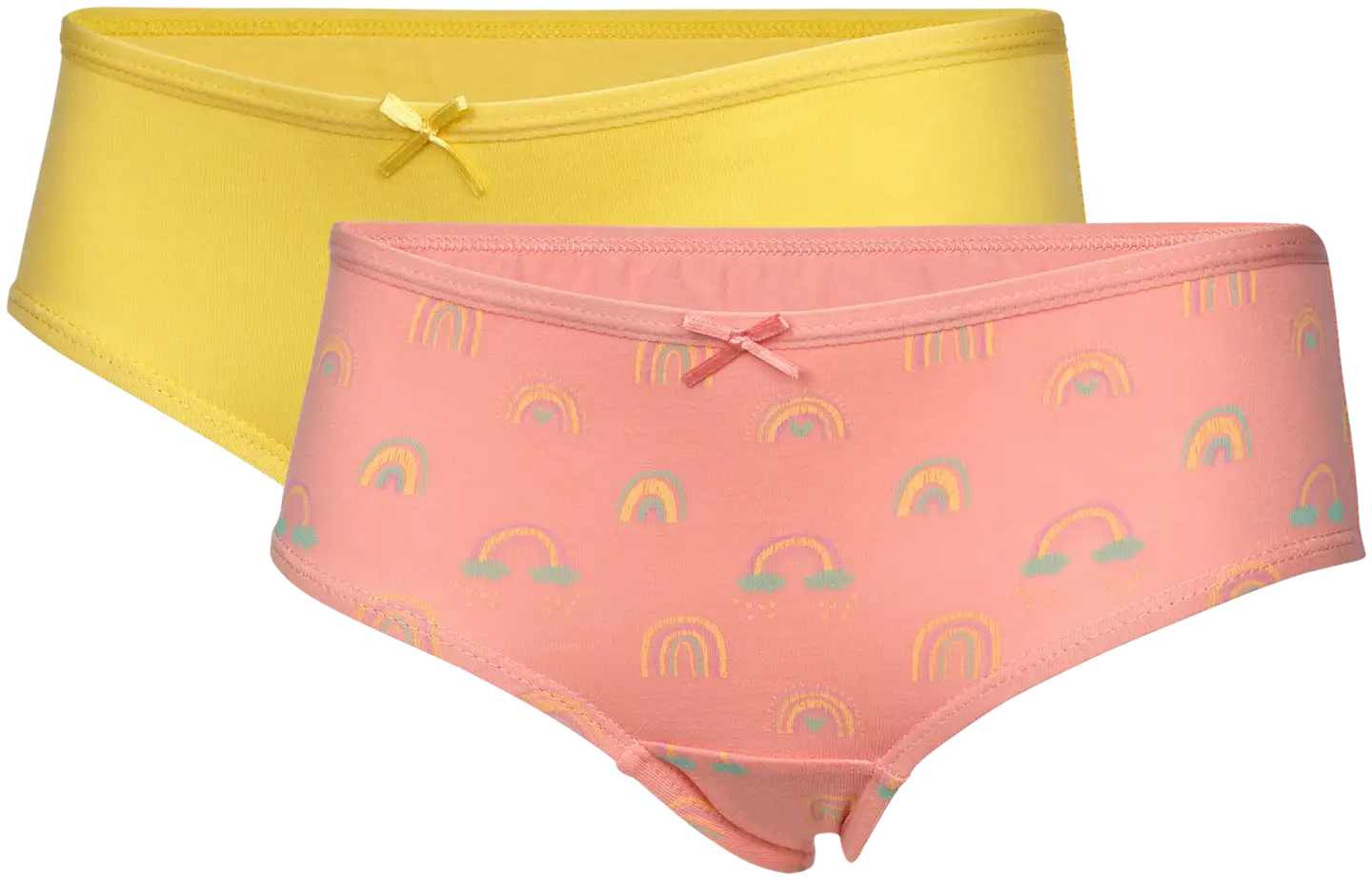 Pierre Robert lasten hipsterit 2-pack JP15 - Peach + Lemon - 1