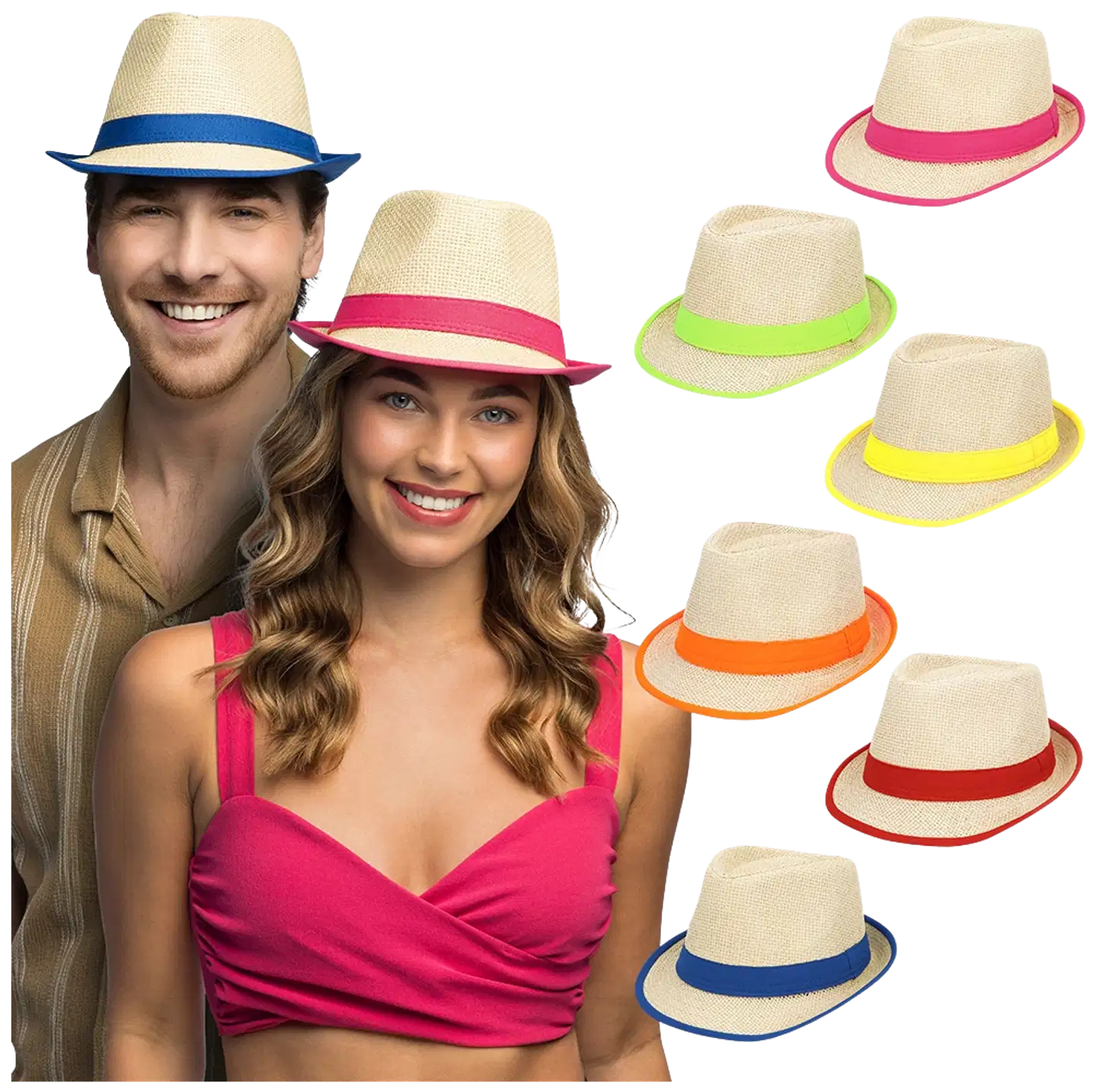 Kesähattu, värilajitelma