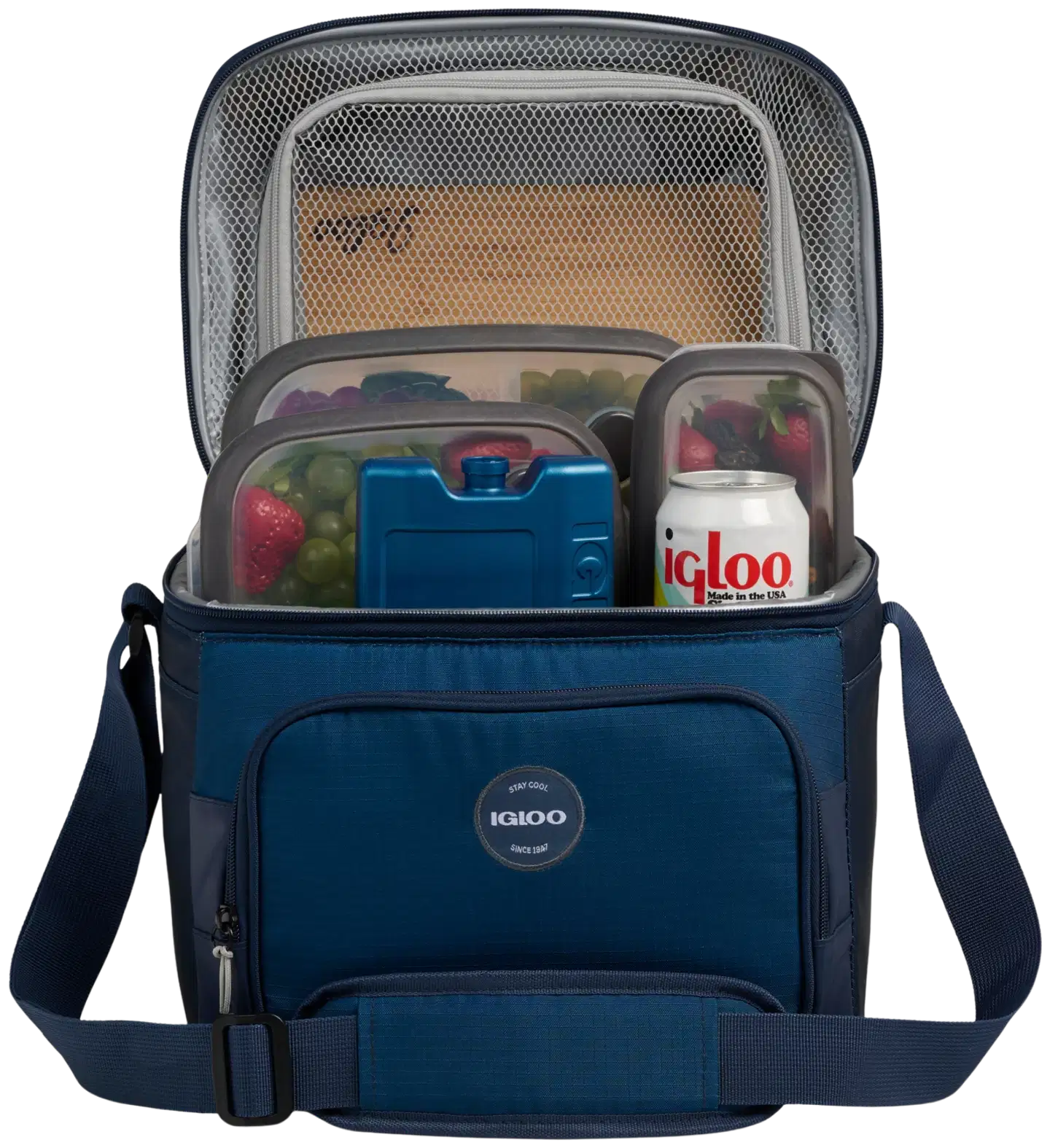 Igloo Latitude Gripper -pehmeä kylmälaukku sininen - 9