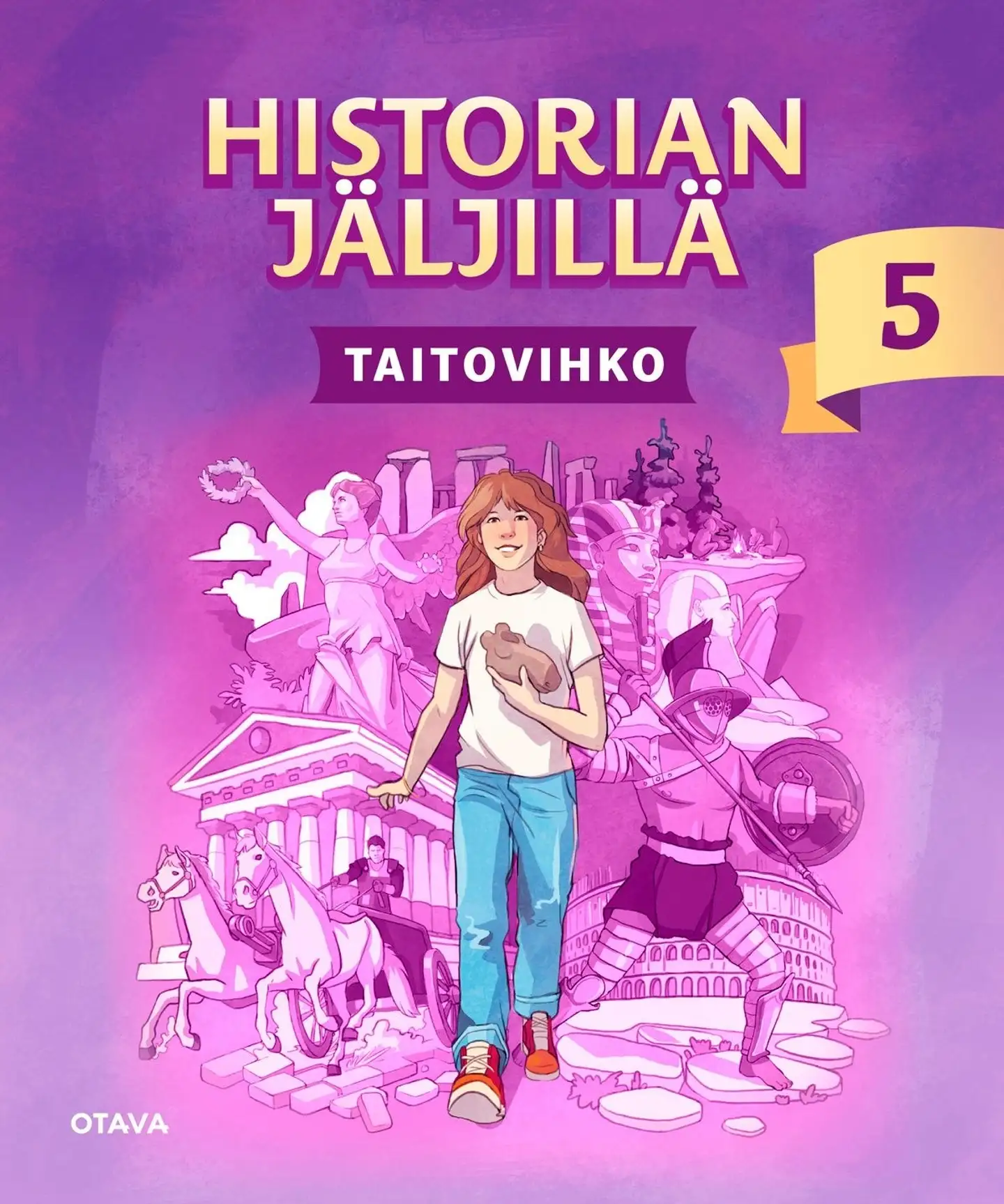 Einola, Historian jäljillä 5 taitovihko