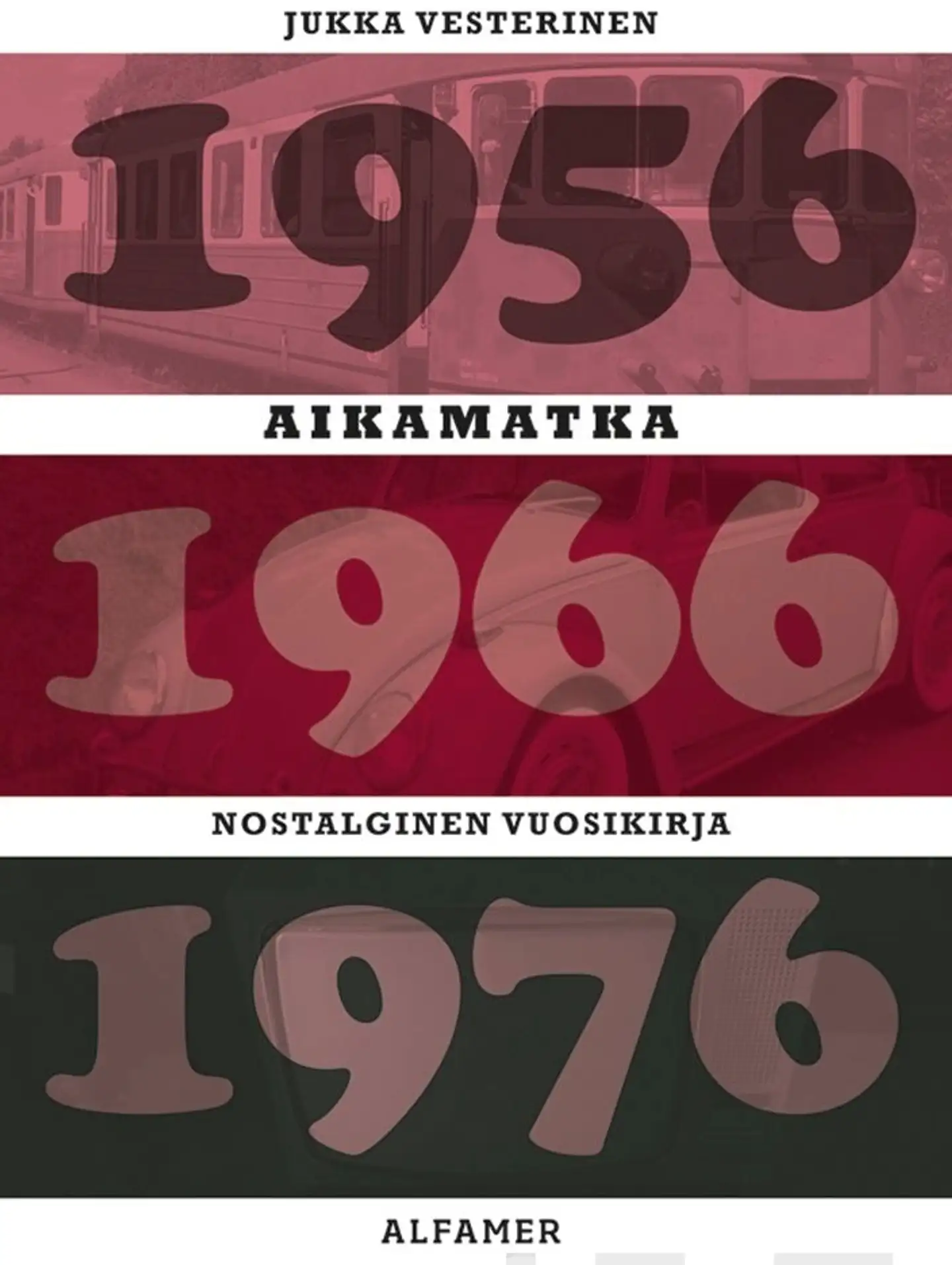 Vesterinen, Aikamatka 7 - Nostalginen vuosikirja 1956, 1966, 1976