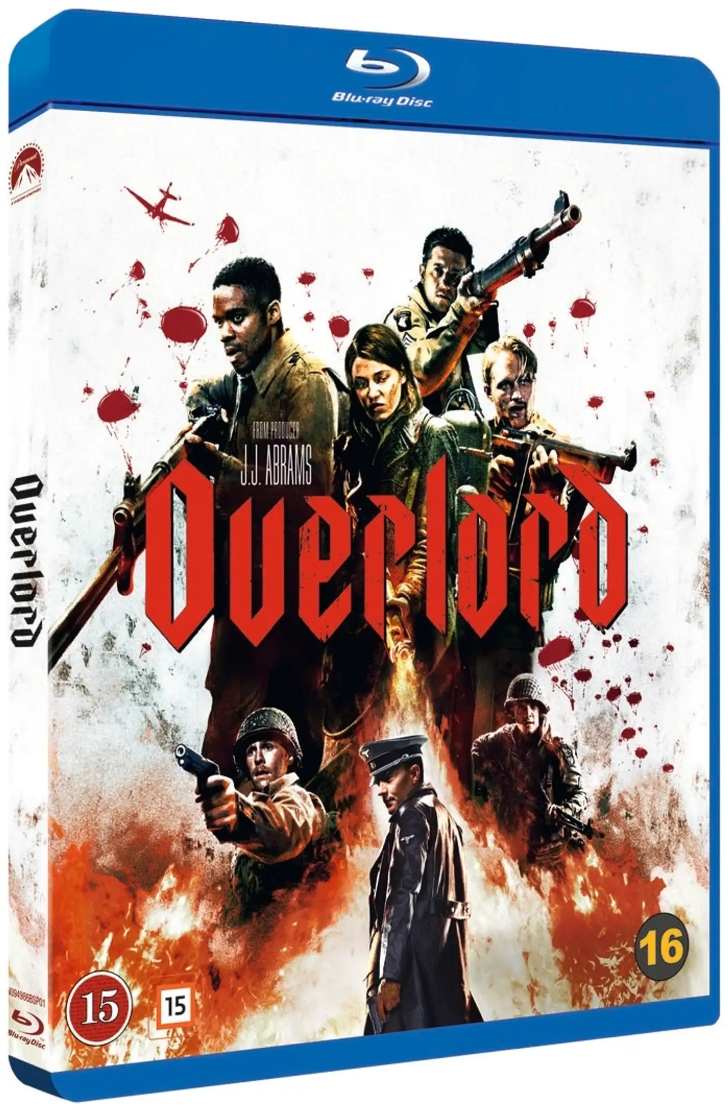 Overlord Blu-ray