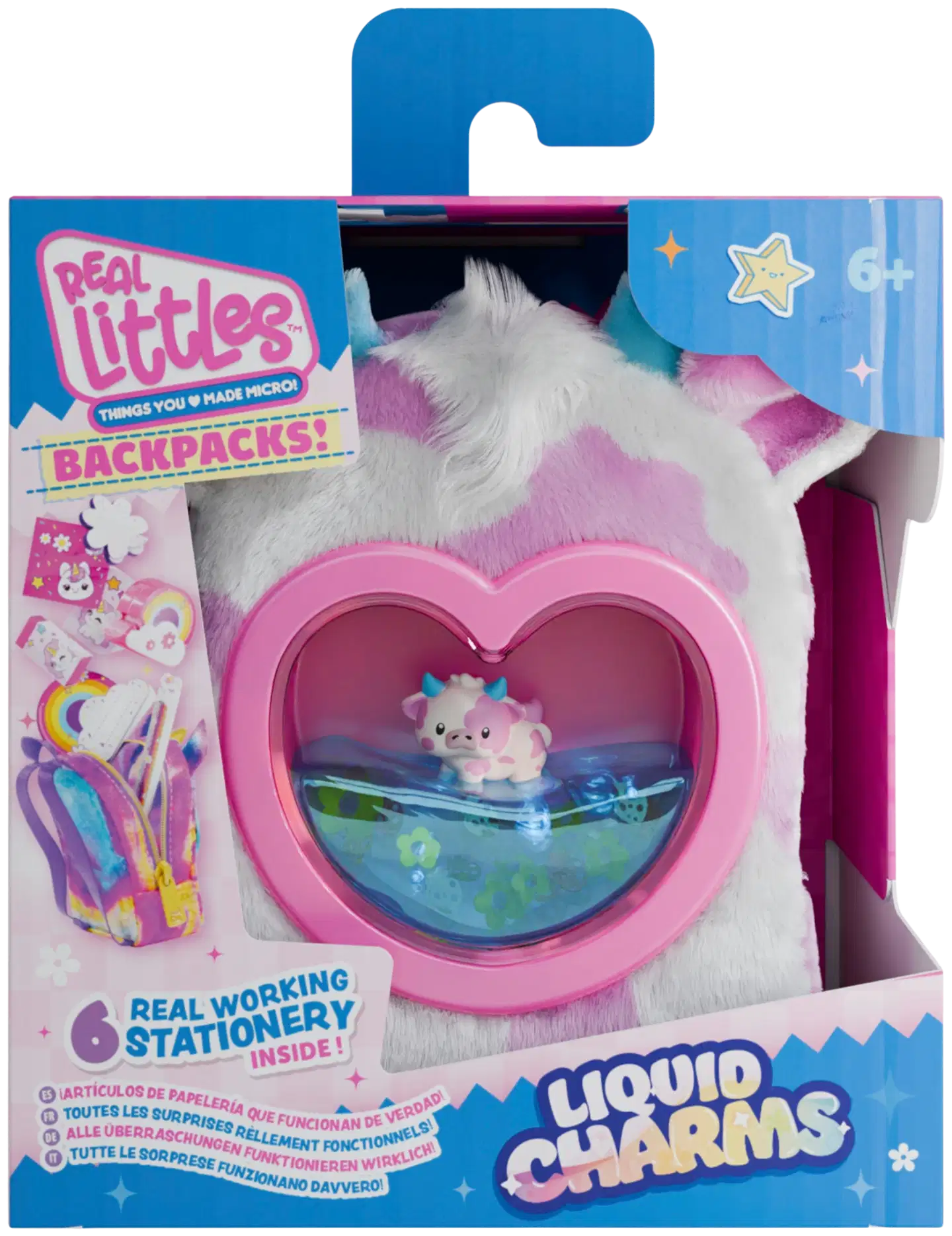 Real Littles Liquid Charms -minireppu 6 eril - 9