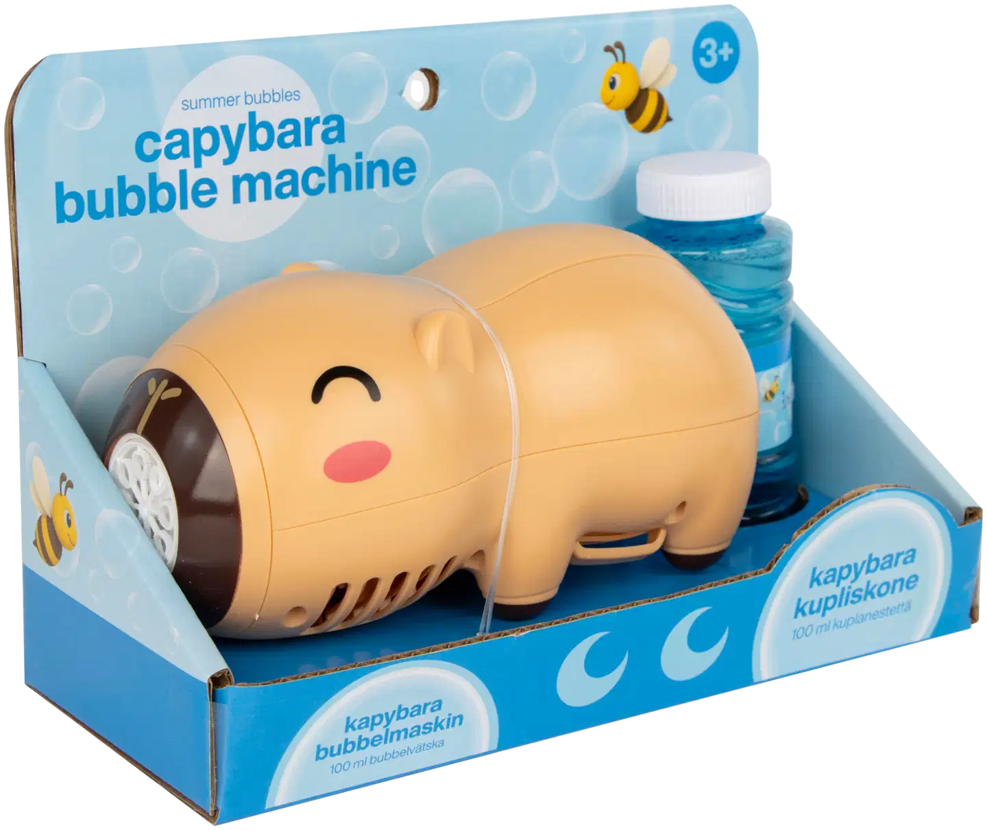 Toyrock Kuplakone Summer Kapybara 100 Ml - 1