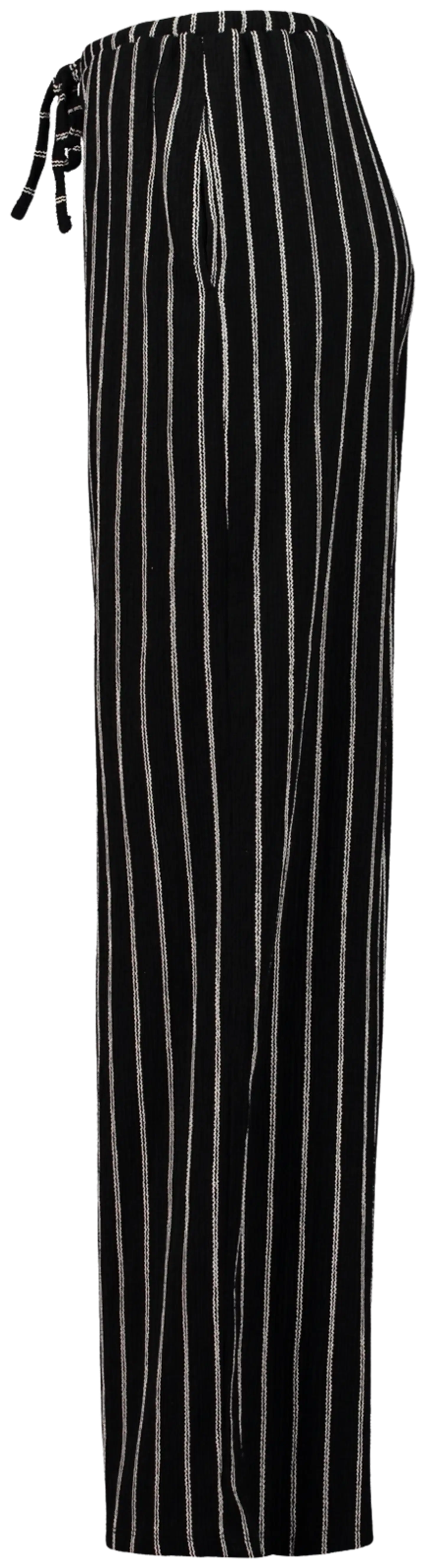Hailys naisten housut Gr44eta - Black Stripe - 2