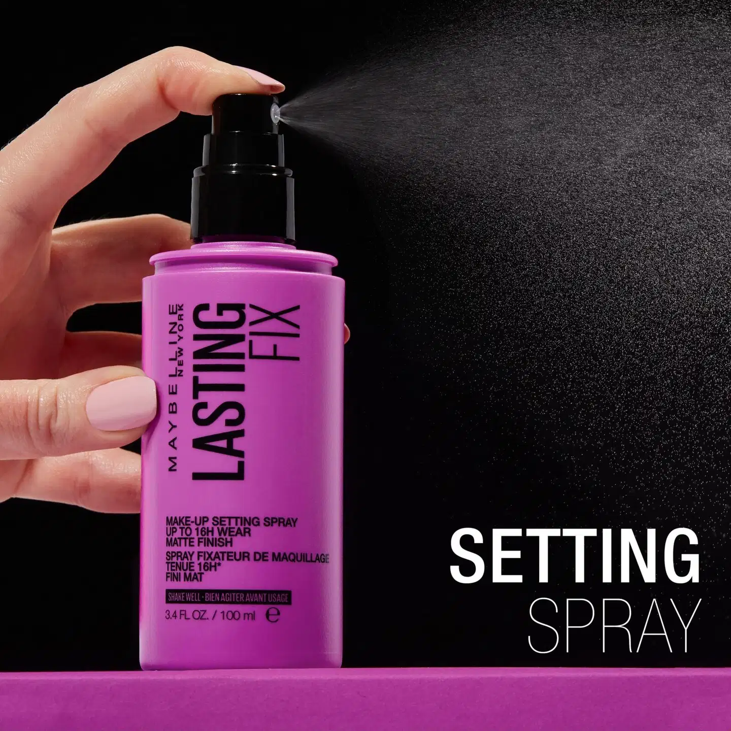 Maybelline New York Face Studio Setting Spray 100 Lasting Fix -meikinkiinnityssuihke 100ml - 5