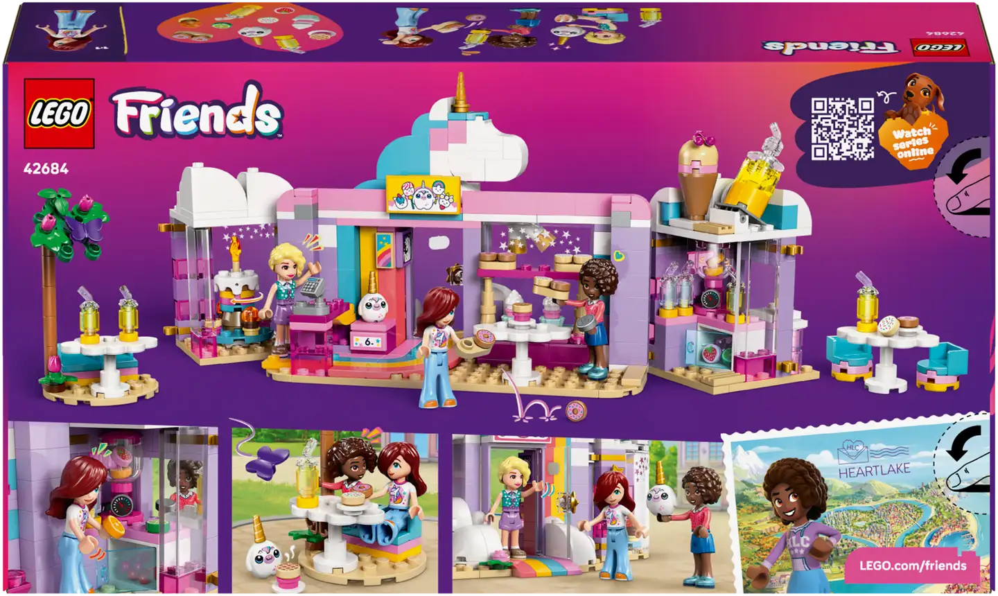 LEGO® LEGO Friends 42684 Unelmien yksisarviskahvila - 5