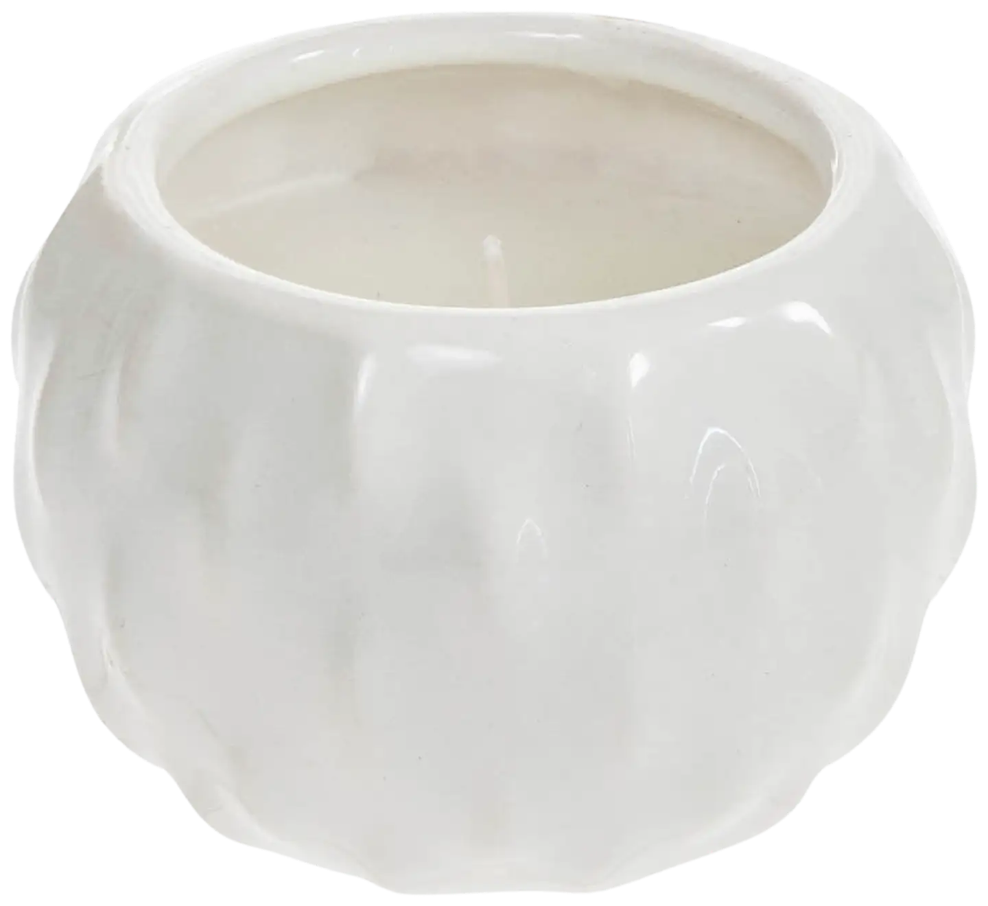 AmandaB kynttilä ø 9,5cm, valkoinen