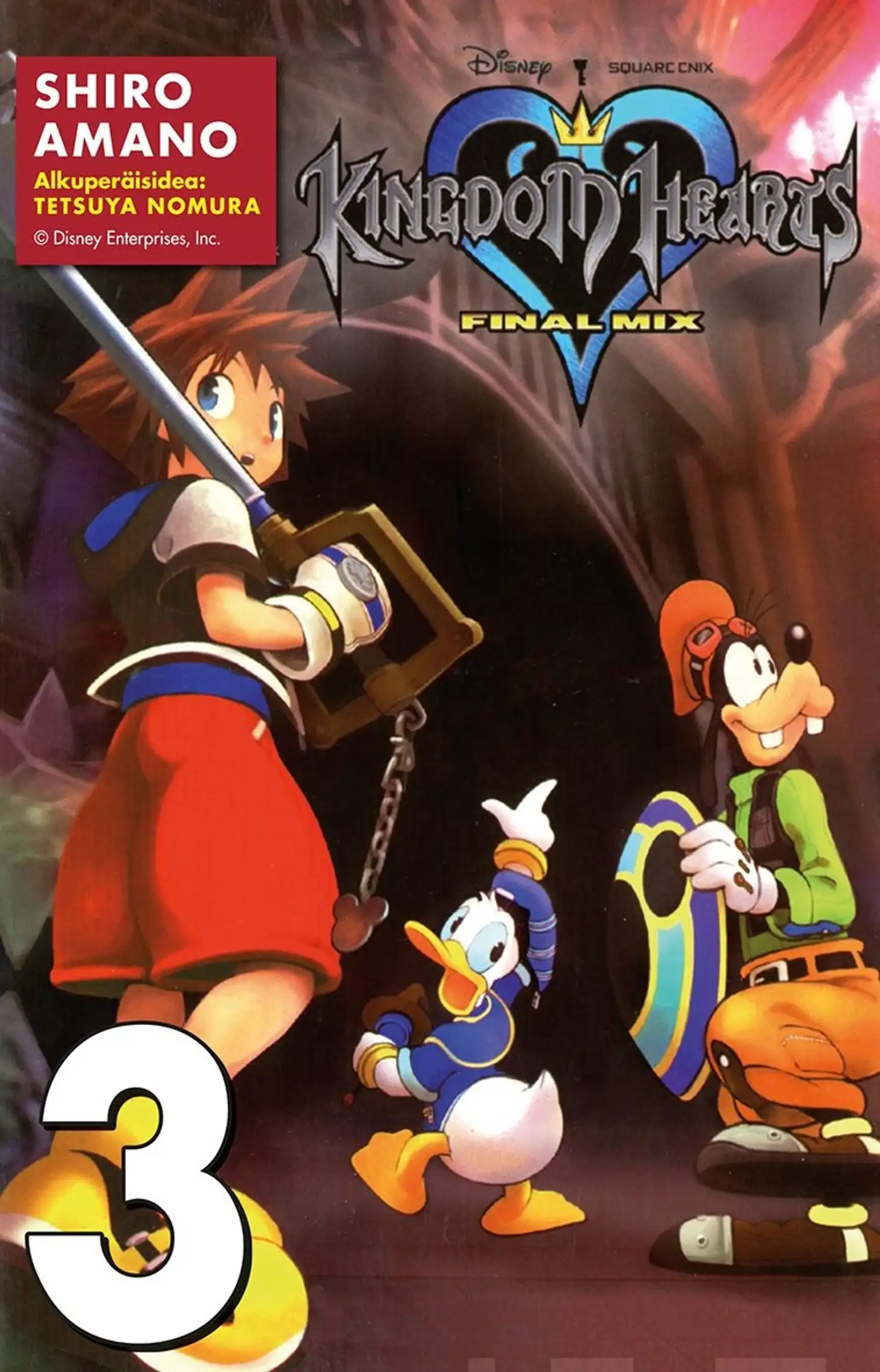 Disney, Kingdom Hearts Final Mix 3