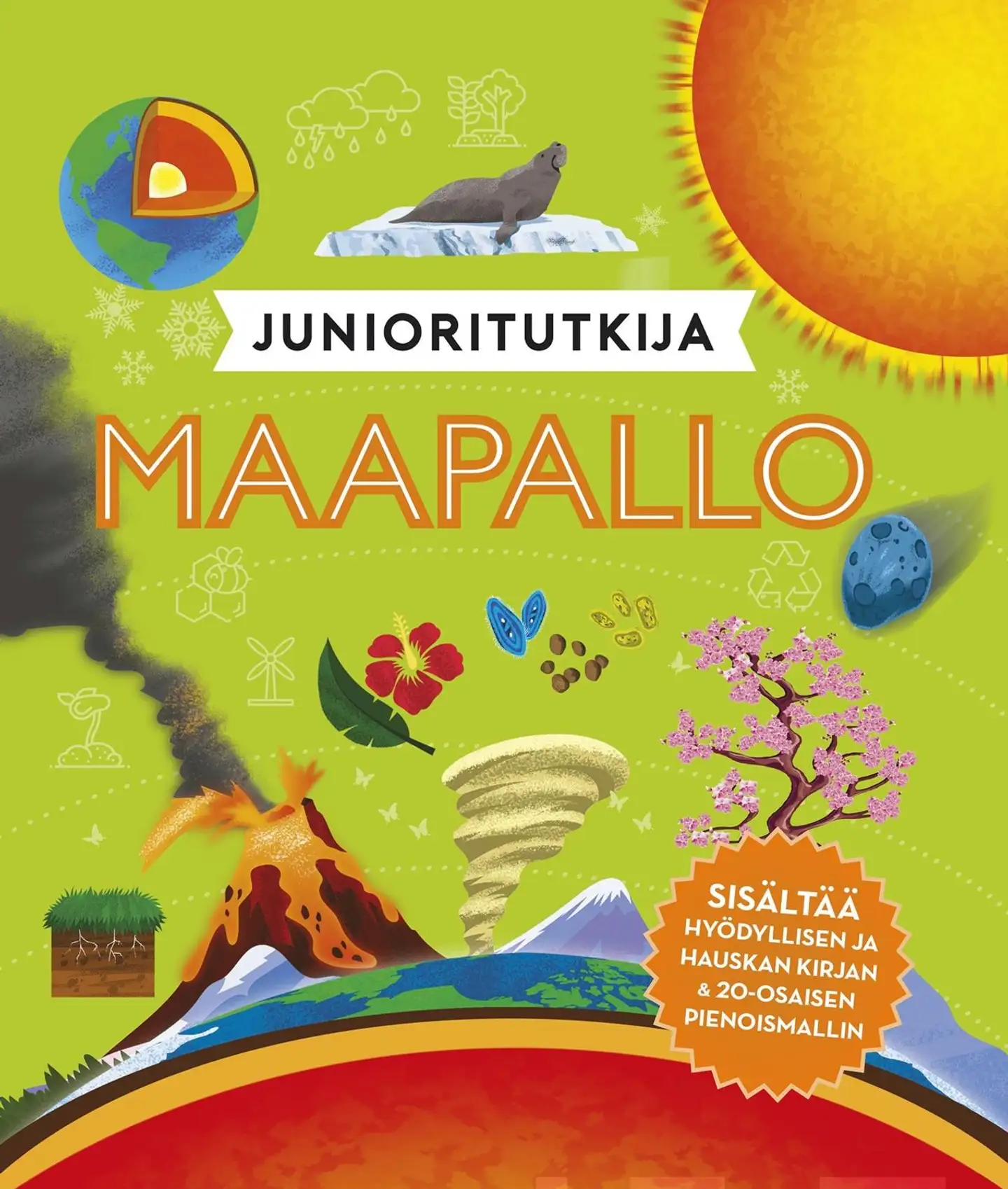 de la Bedoyere, Maapallo - Junioritutkija