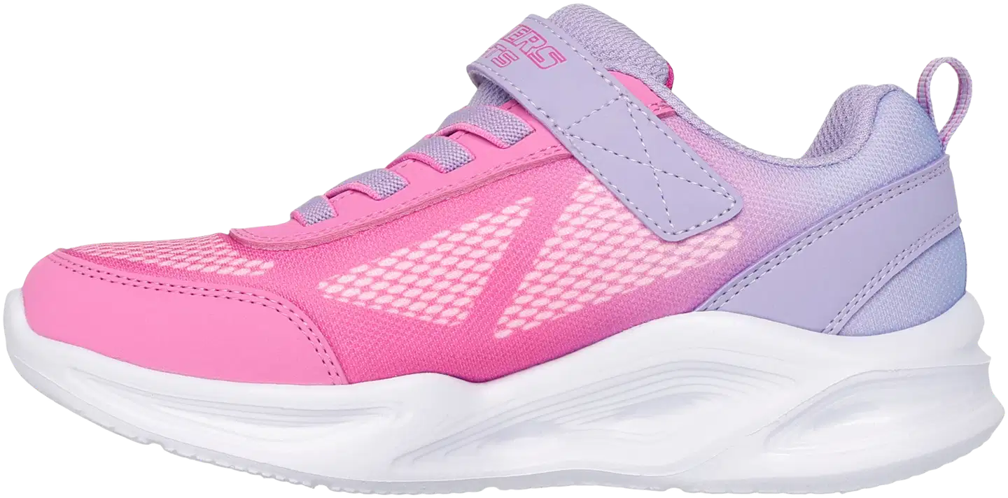 Skechers lasten vilkkulenkkari Sola Glow Ombre Deluxe - PINK/LAVENDER - 2