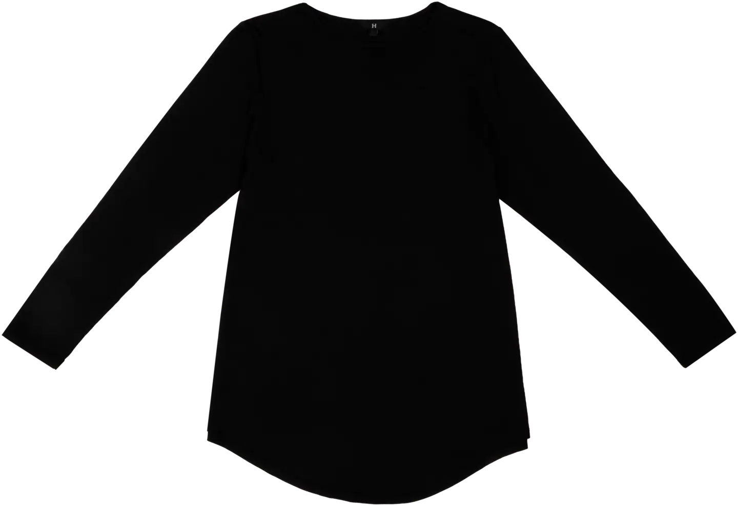 House naisten tunika - Jet Black - 1
