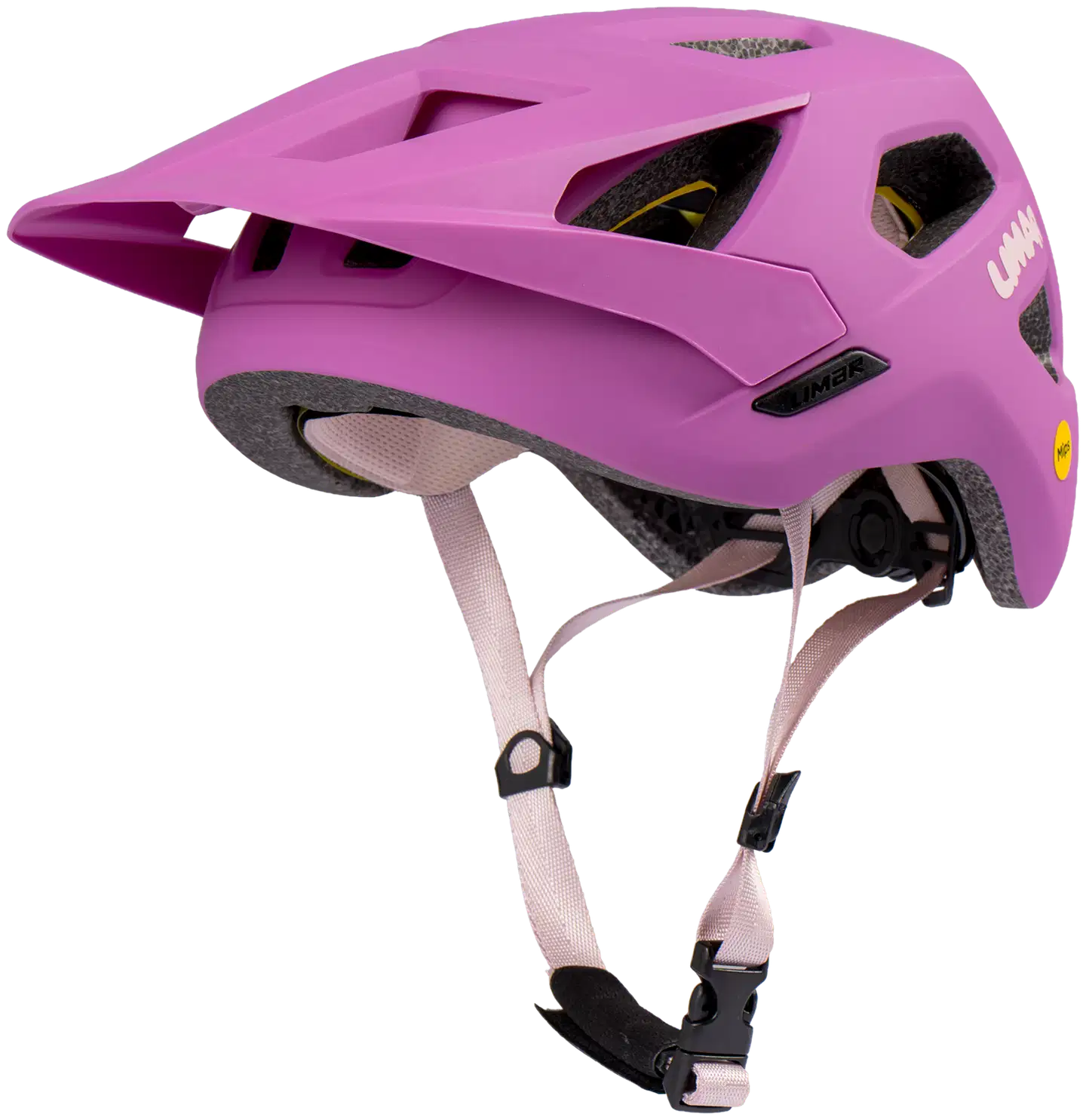 Limar lasten MTB-ensikypärä Selva JR MIPS 49-54 cm matta violetti