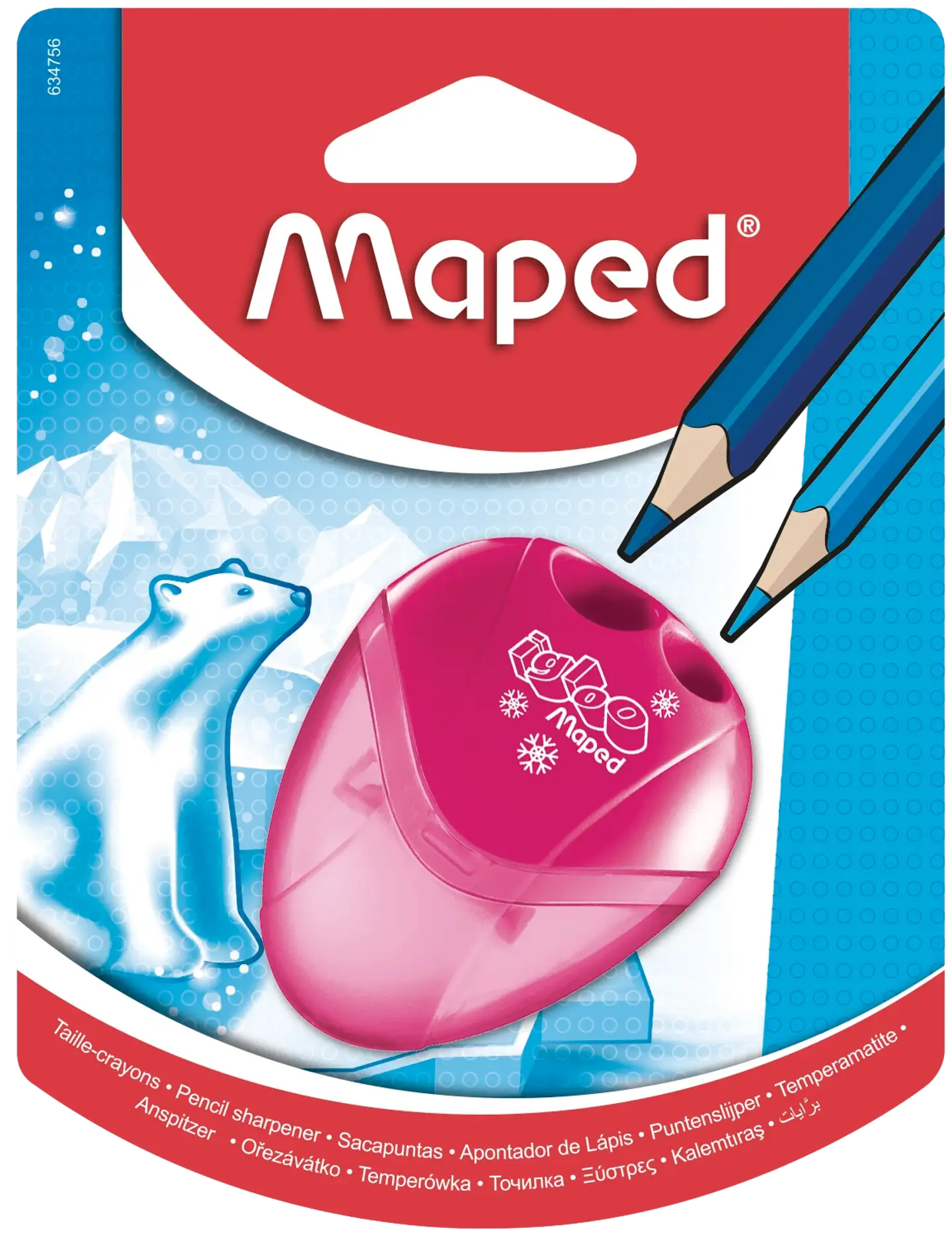 Maped teroitin Igloo 2 reiällä korttipakkauksessa - 1