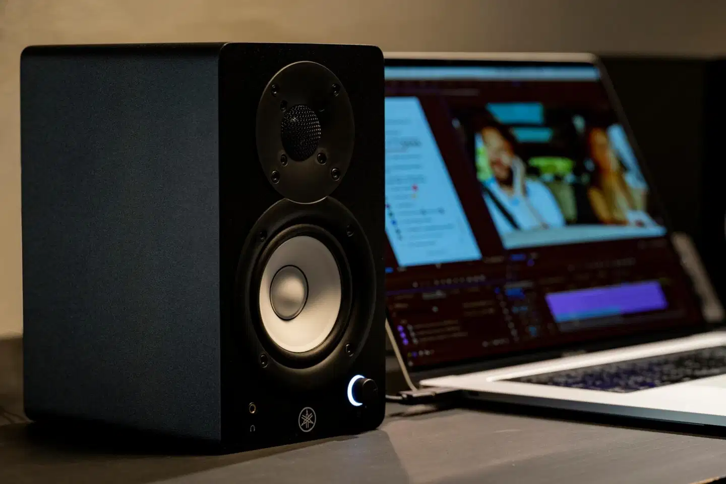 Yamaha Aktiivikaiutinpari HS4B - 6