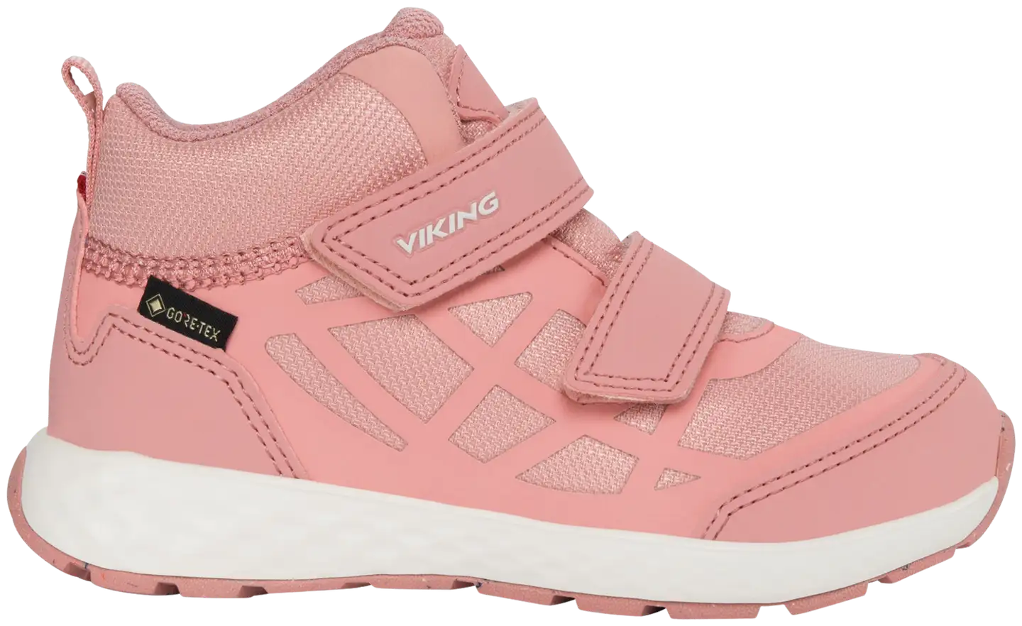 Viking lasten Gore-Tex välikausikenkä 3-55005 Veme Mid - Light Pink - 1