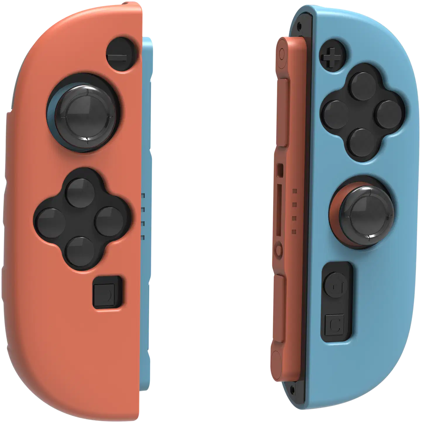Lexip Silicon cases for Joycons sininen & punainen, Nintendo Switch 2 - 1