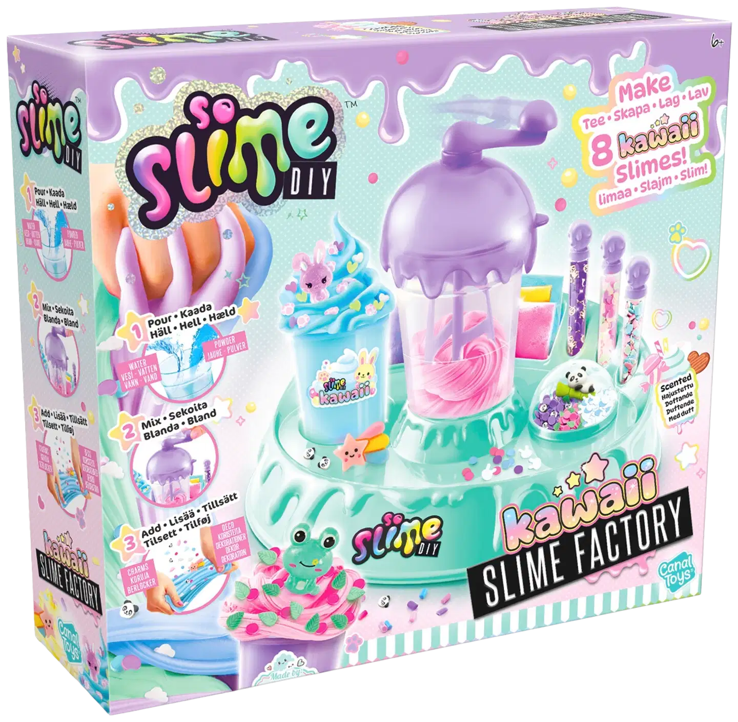 SO SLIME Kawaii limatehdas - 3
