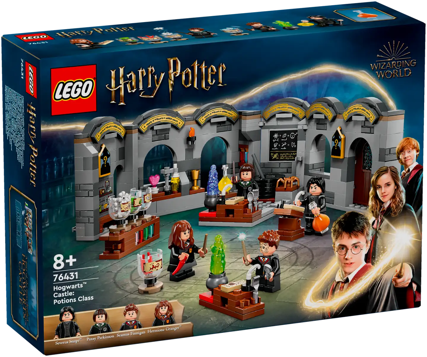 LEGO Harry Potter 76431 Tylypahkan linna: Taikajuomien oppitunti - 2