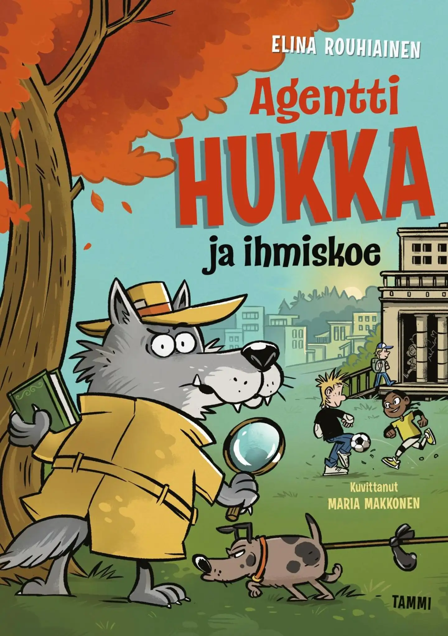 Rouhiainen, Agentti Hukka ja ihmiskoe