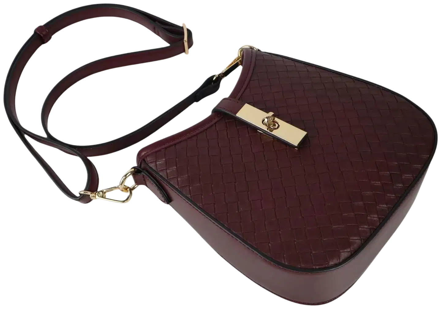 WKLY. käsilaukku 18941 - BURGUNDY - 2