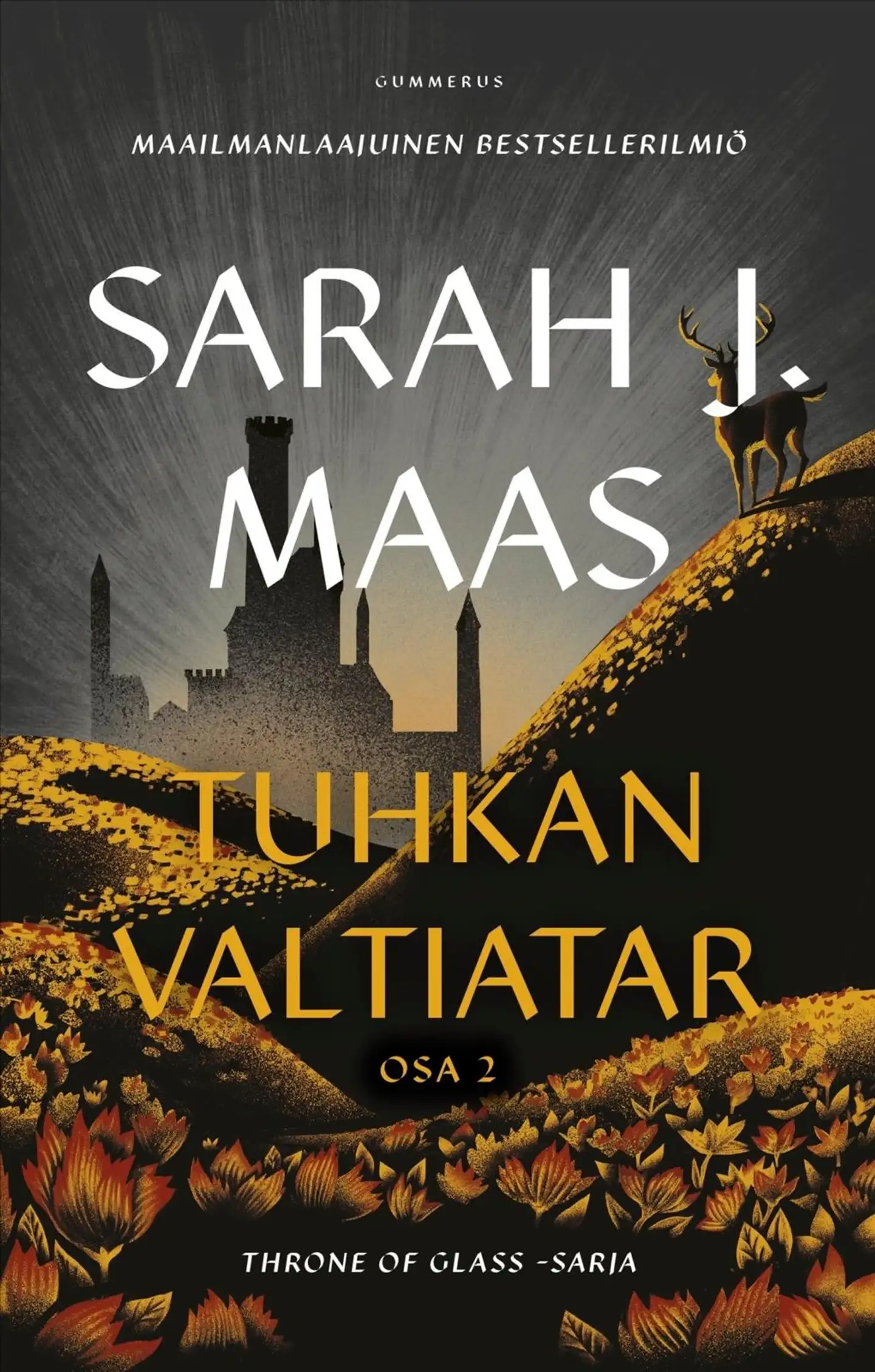 Maas, Throne of Glass - Tuhkan valtiatar osa 2