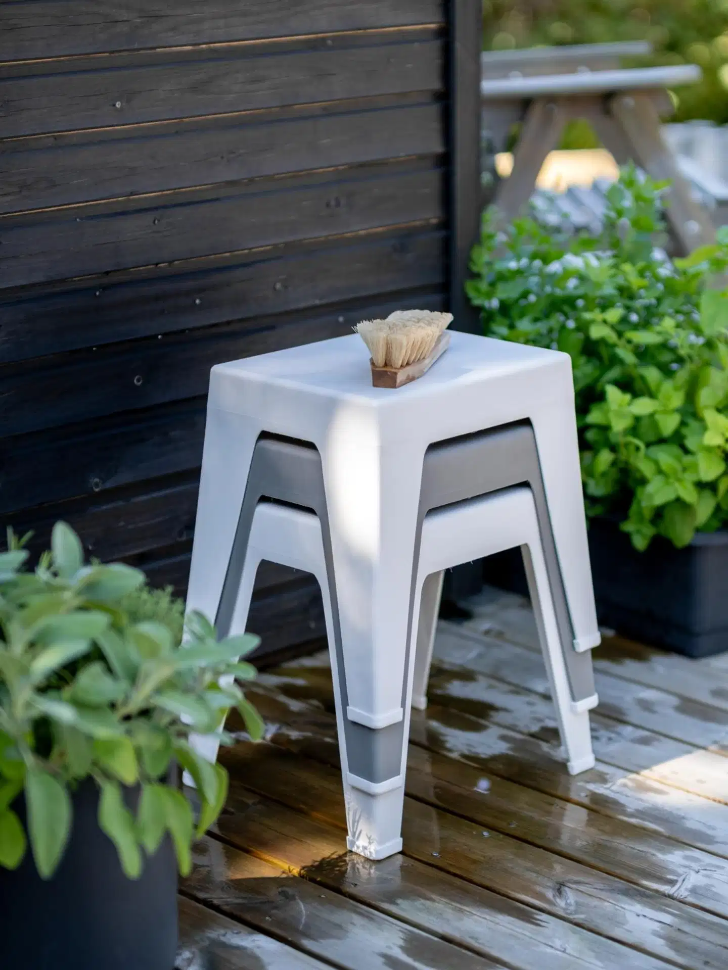 Orthex jakkara matala kivenharmaa - 10