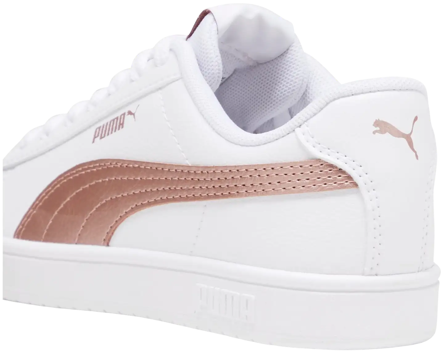 Puma lasten tennarit Rickie Classic - PUMA White-Rose Gold - 4