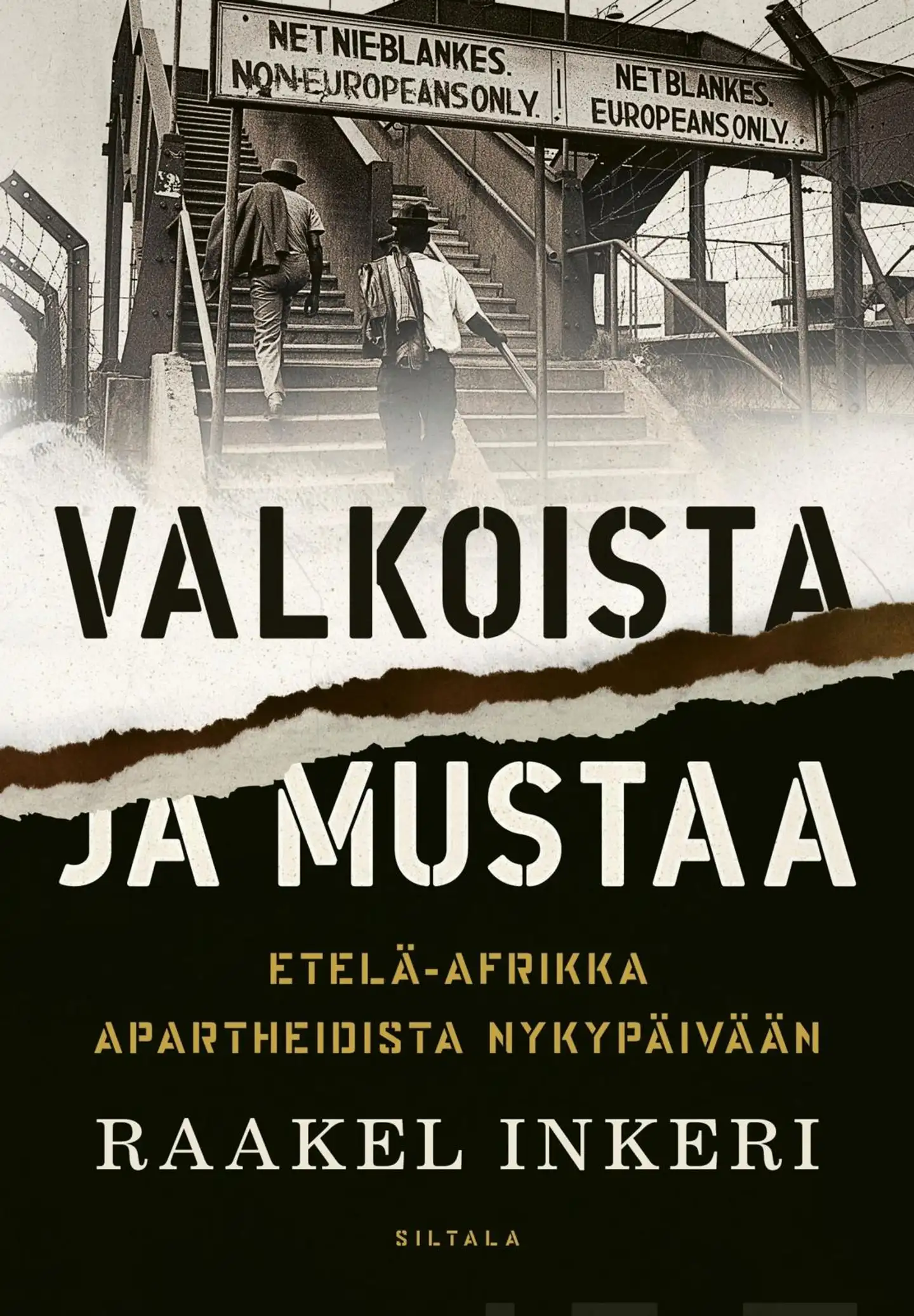 Inkeri, Valkoista ja mustaa - Etelä-Afrikka apartheidista nykypäivään