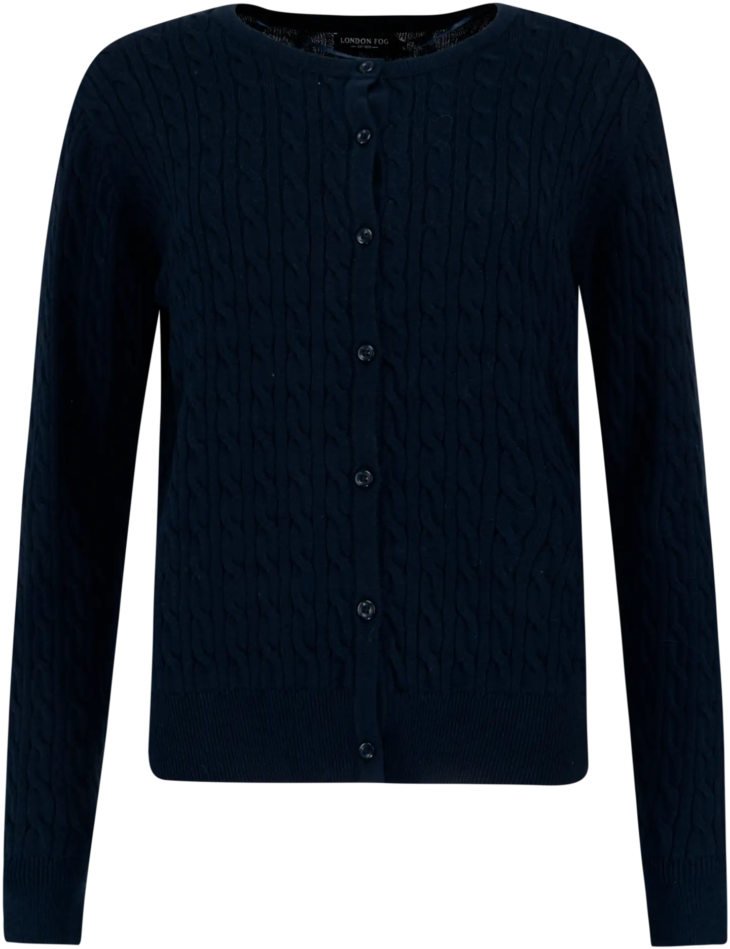 London Fog naisten neuletakki 213L032029 - Navy Blazer - 1