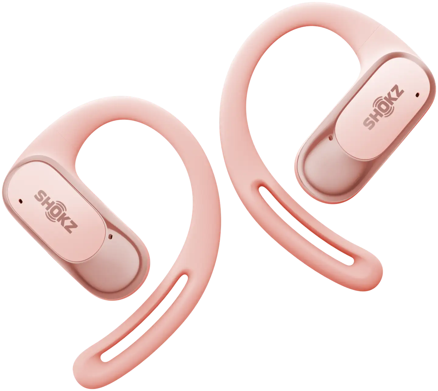 Shokz langattomat avoimet kuulokkeet OpenFit Air pinkki - 1