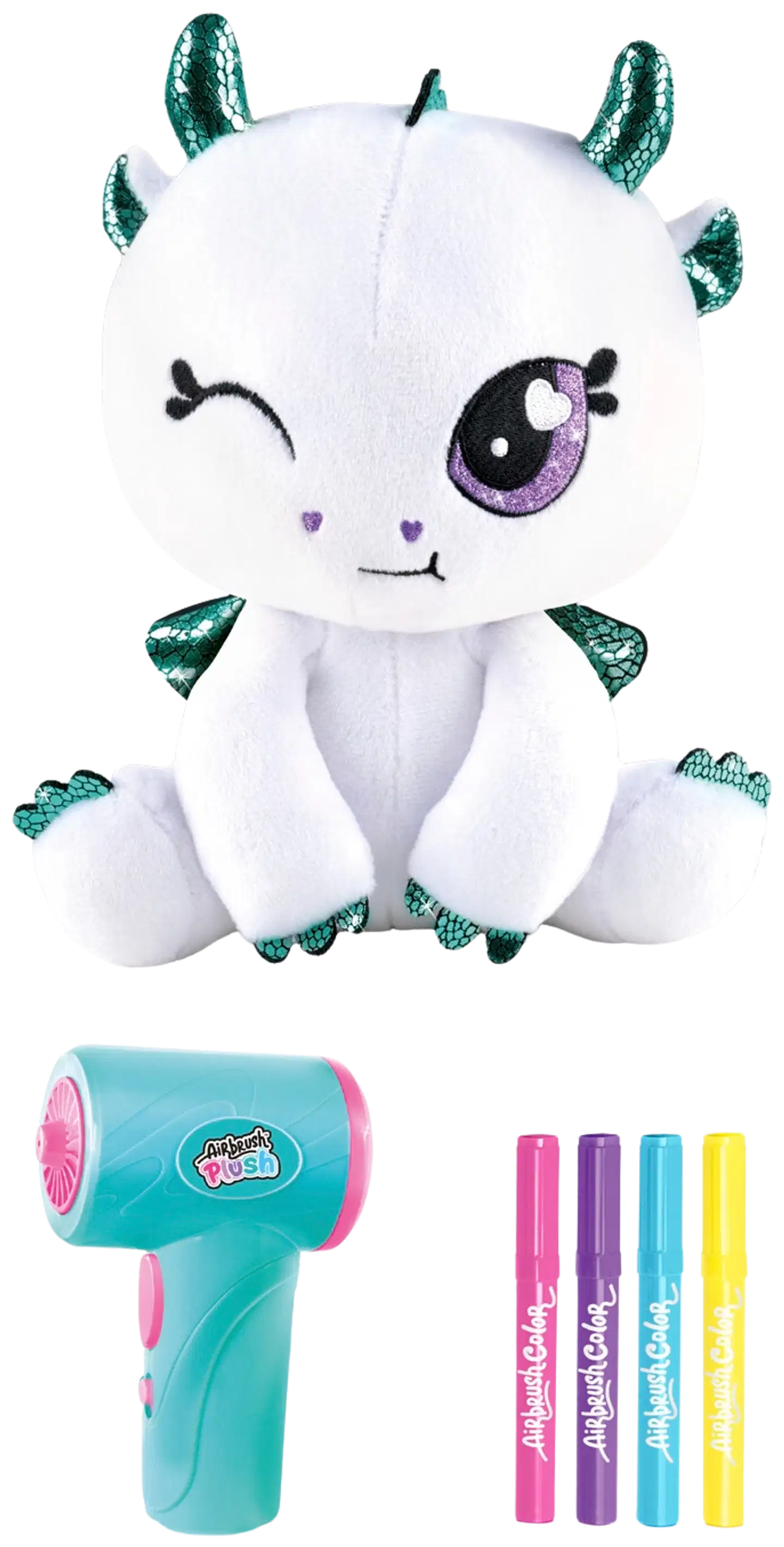 Airbrush Plush Lohikäärme pehmo - 2