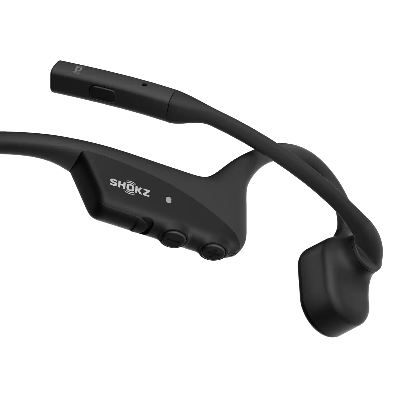 Shokz OpenComm2 2025 Upgrade Langaton Bluetooth-Toimistokuuloke Korvakoukulla Musta - 4