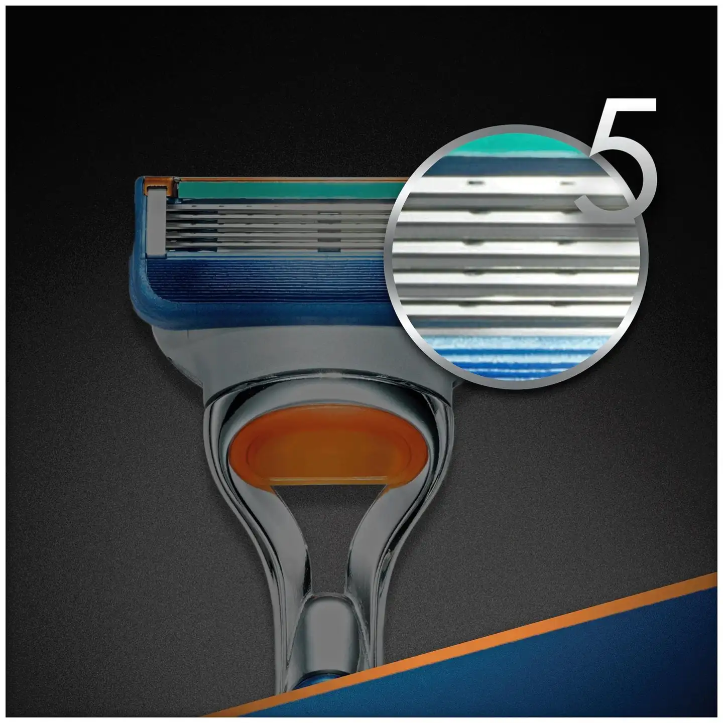 Gillette Fusion5 8kpl terä - 5